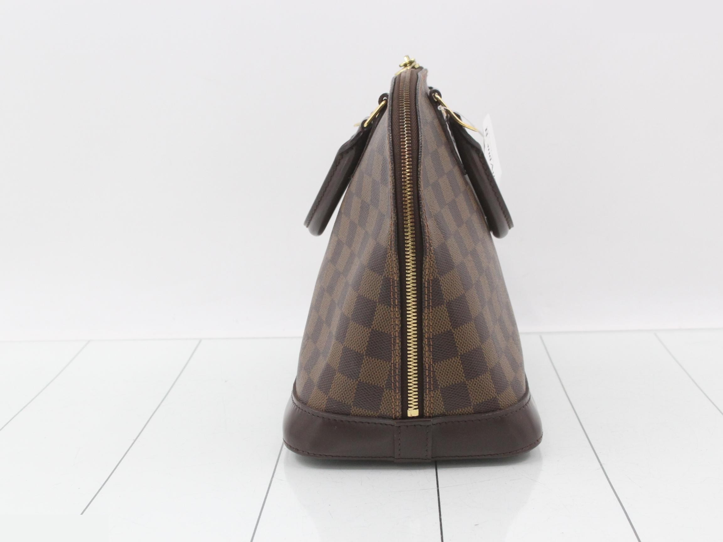 Alma Damier handbag — view 4