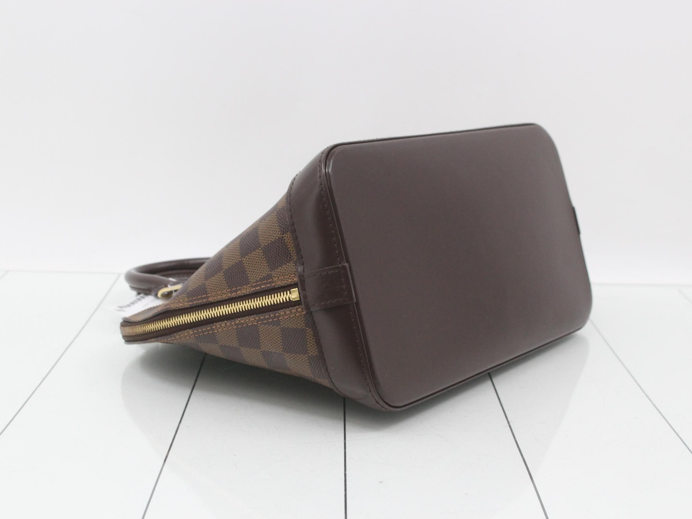 Alma Damier handbag — view 5