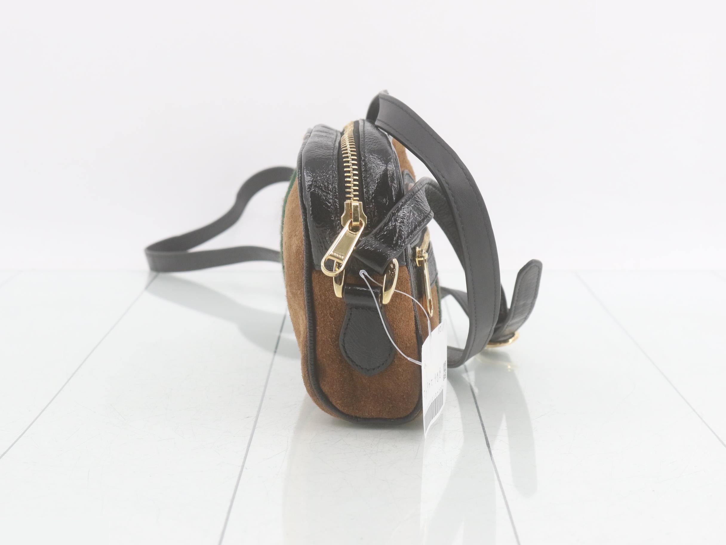 Ophidia Suede Mini Bag Crossbody — view 4