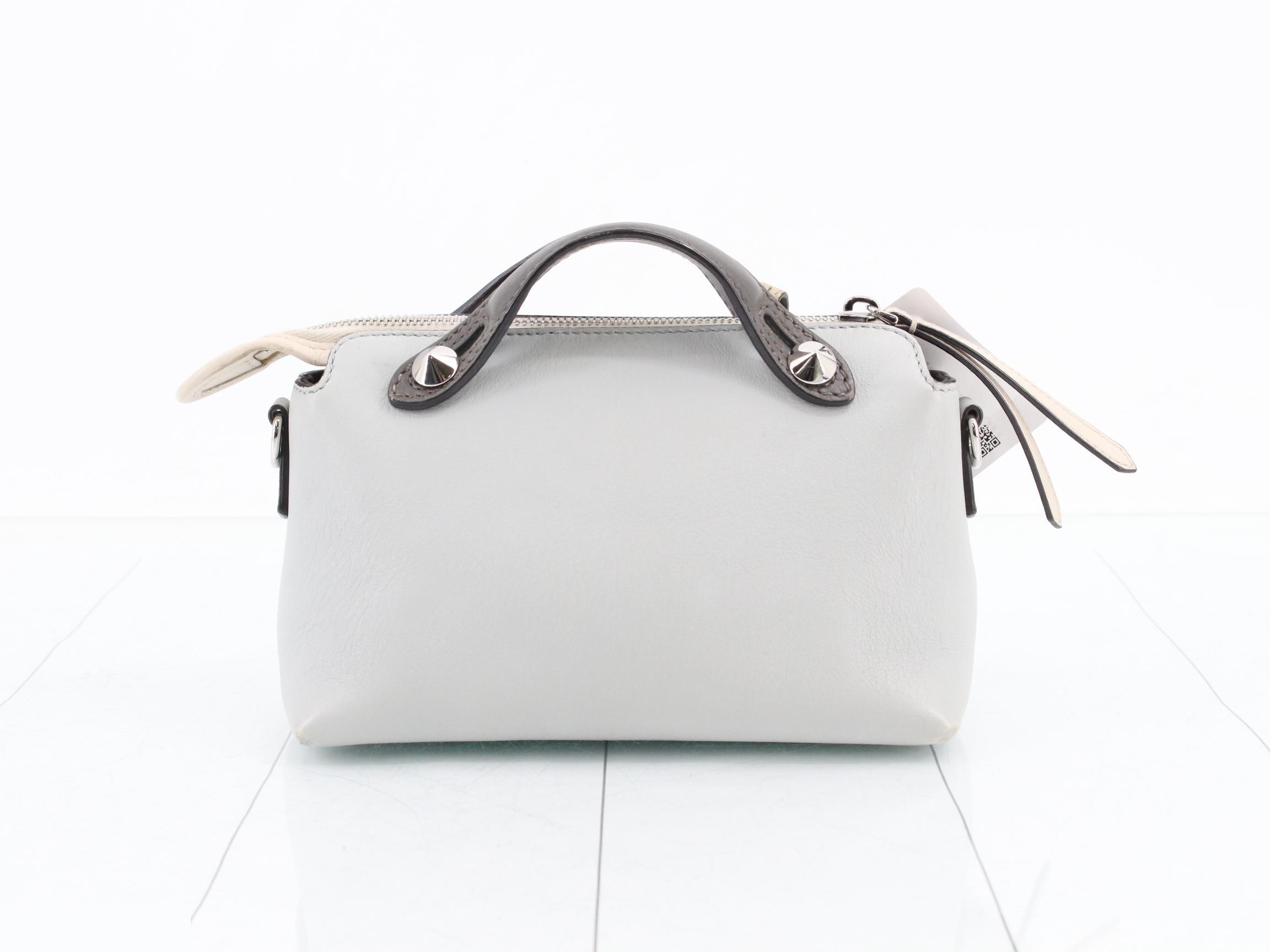 By the Way Mini Shoulder Bag - Blue/Beige/Gray — view 2