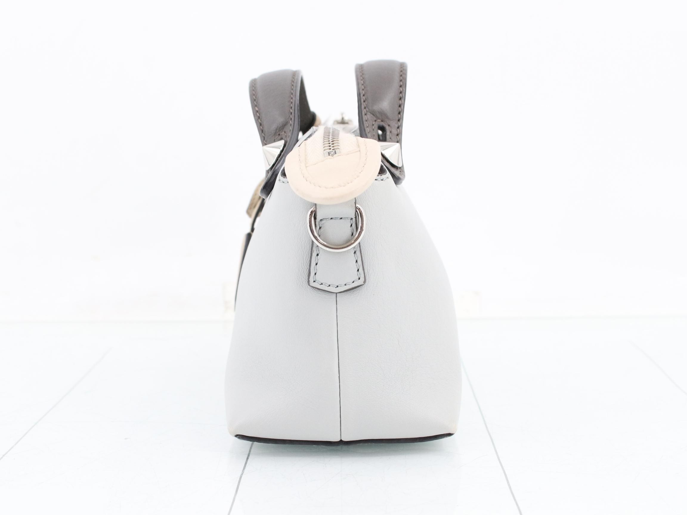 By the Way Mini Shoulder Bag - Blue/Beige/Gray — view 3