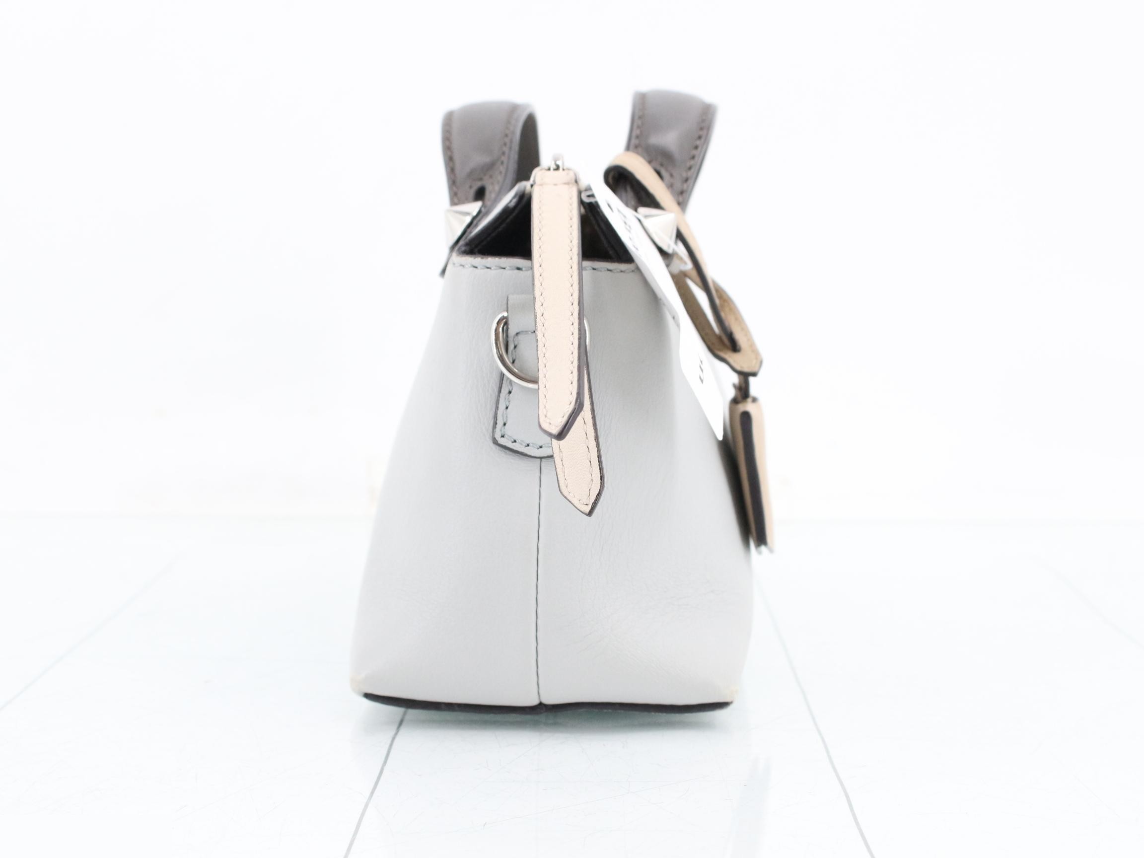 By the Way Mini Shoulder Bag - Blue/Beige/Gray — view 4