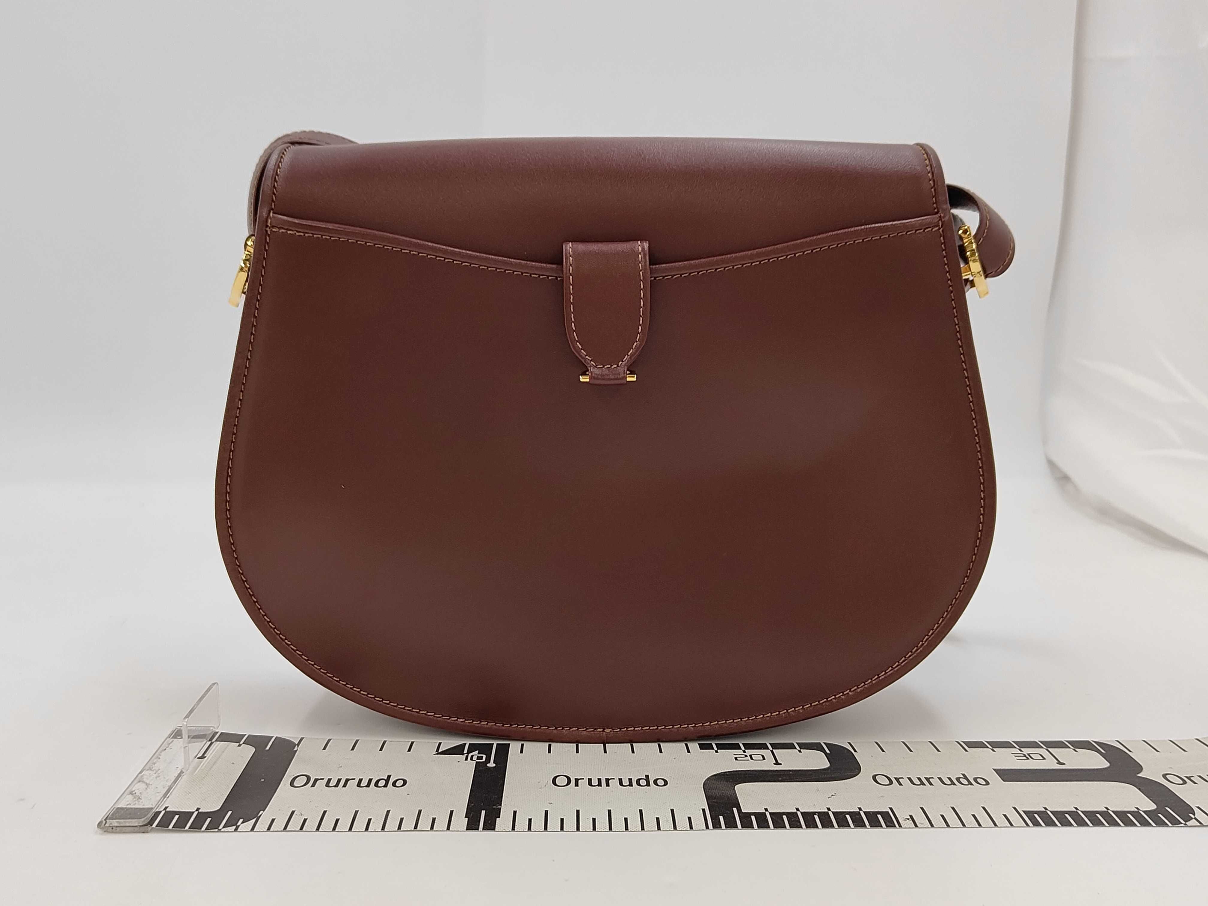 Leather Mustline Shoulder Bag — view 2