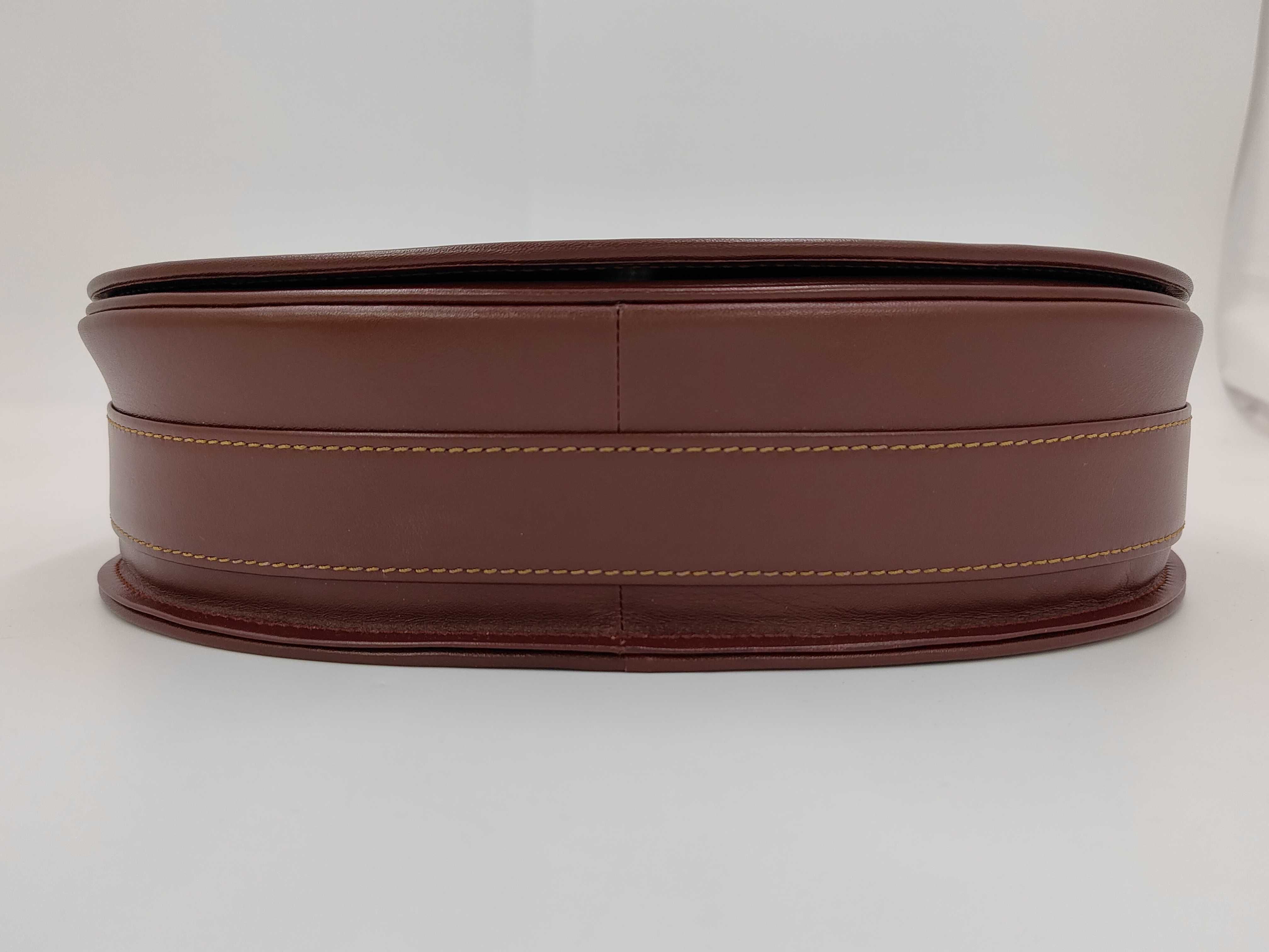 Leather Mustline Shoulder Bag — view 3