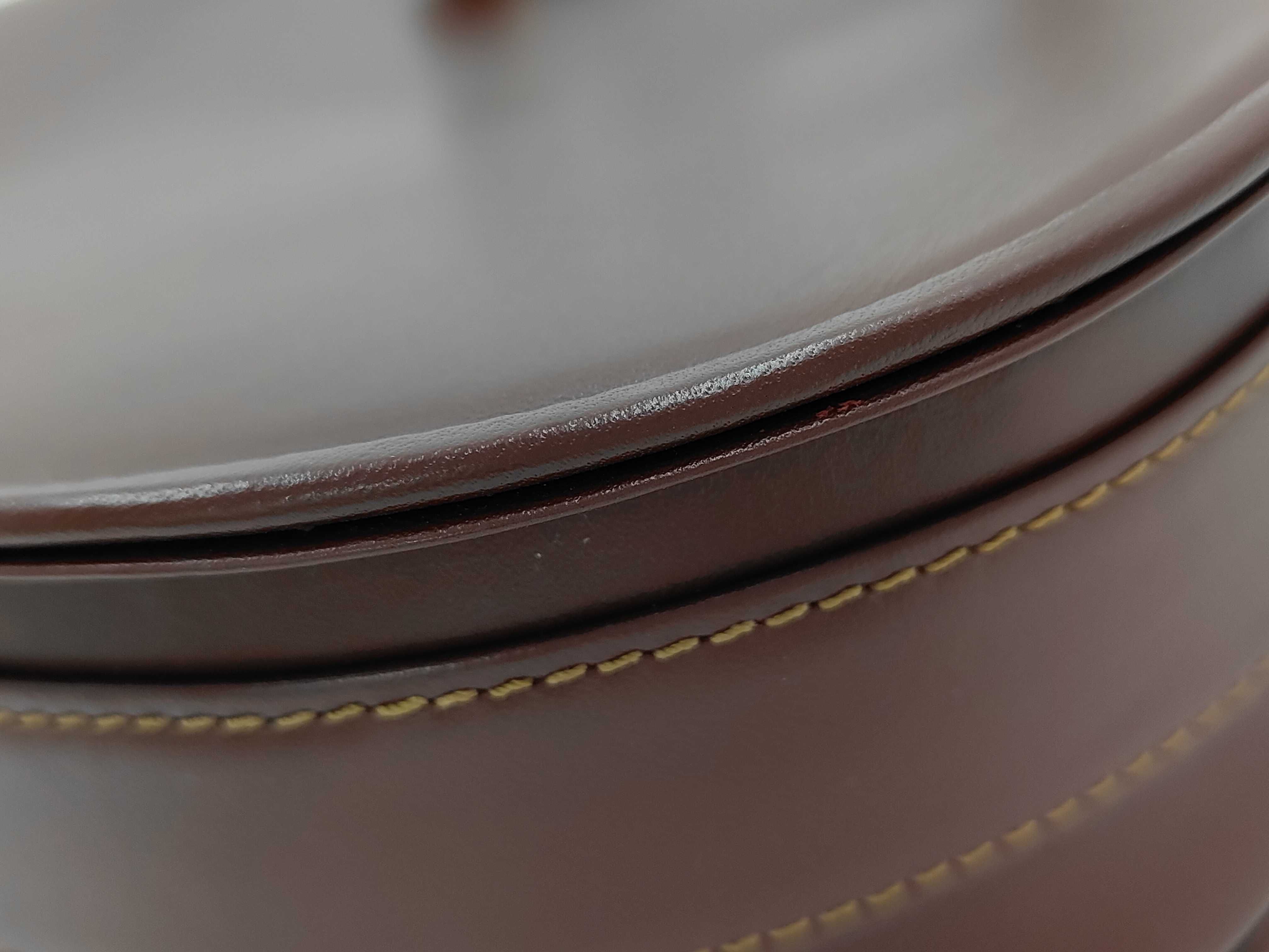 Leather Mustline Shoulder Bag — view 4