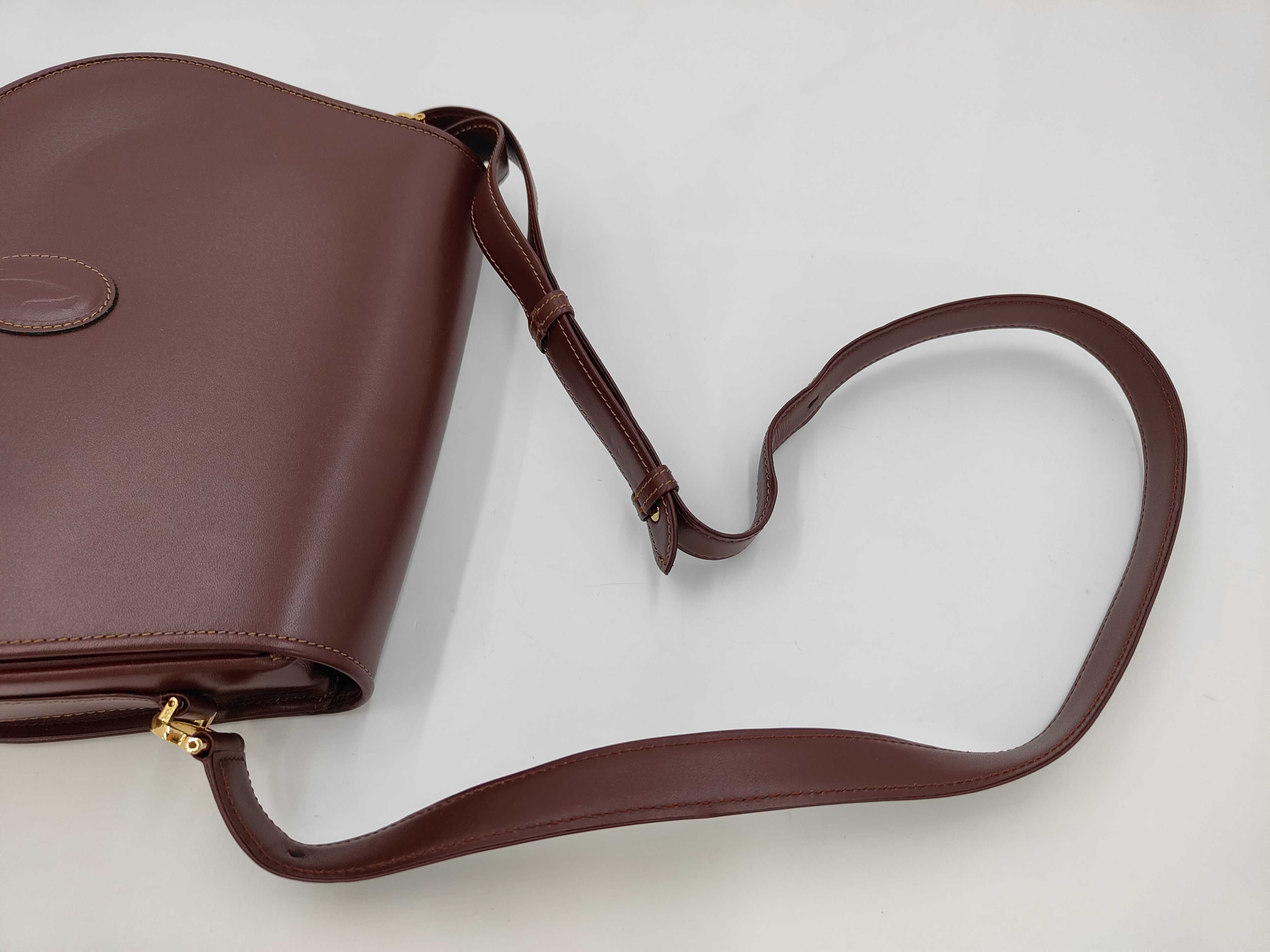 Leather Mustline Shoulder Bag — view 5
