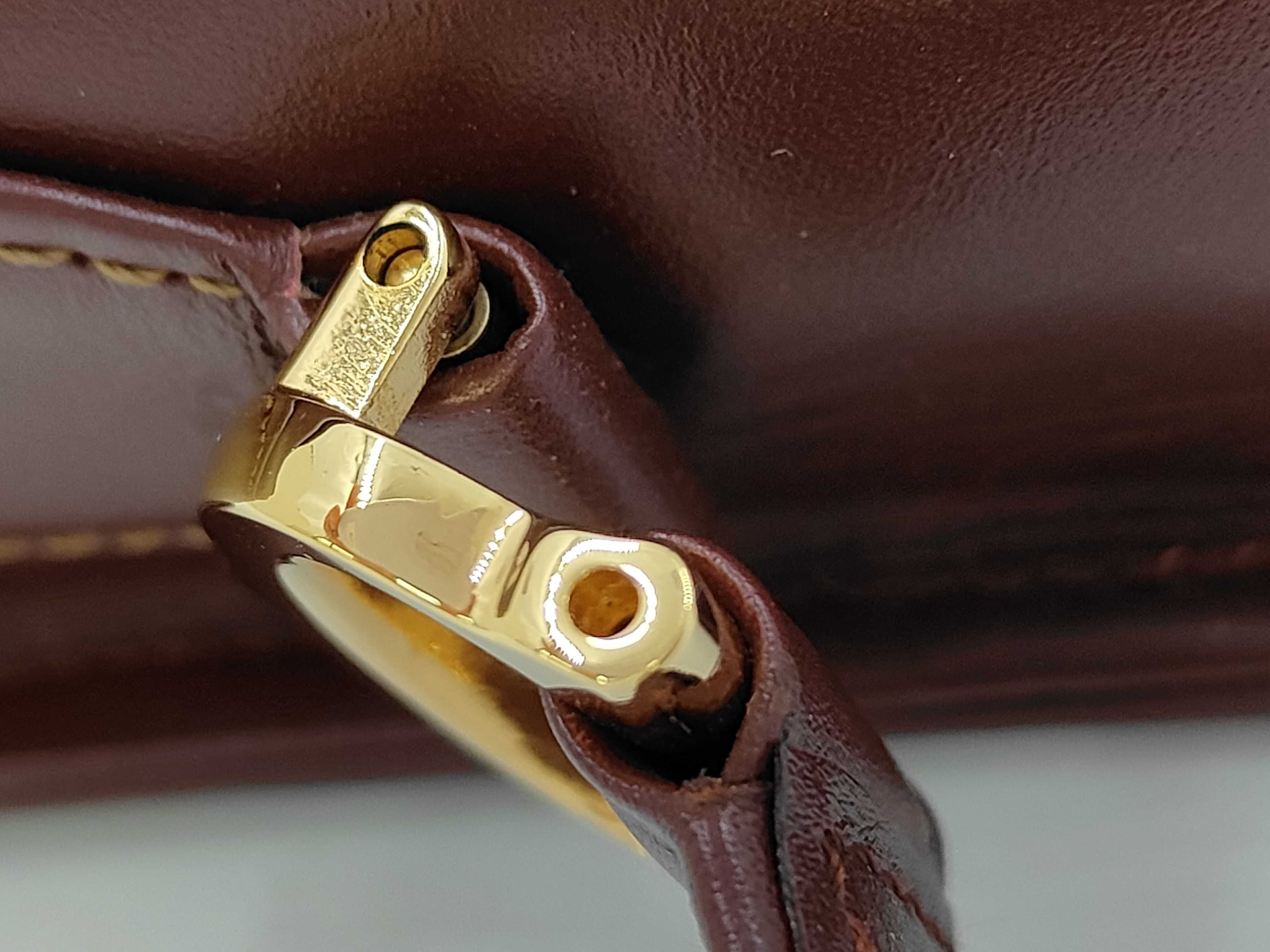 Leather Mustline Shoulder Bag — view 6