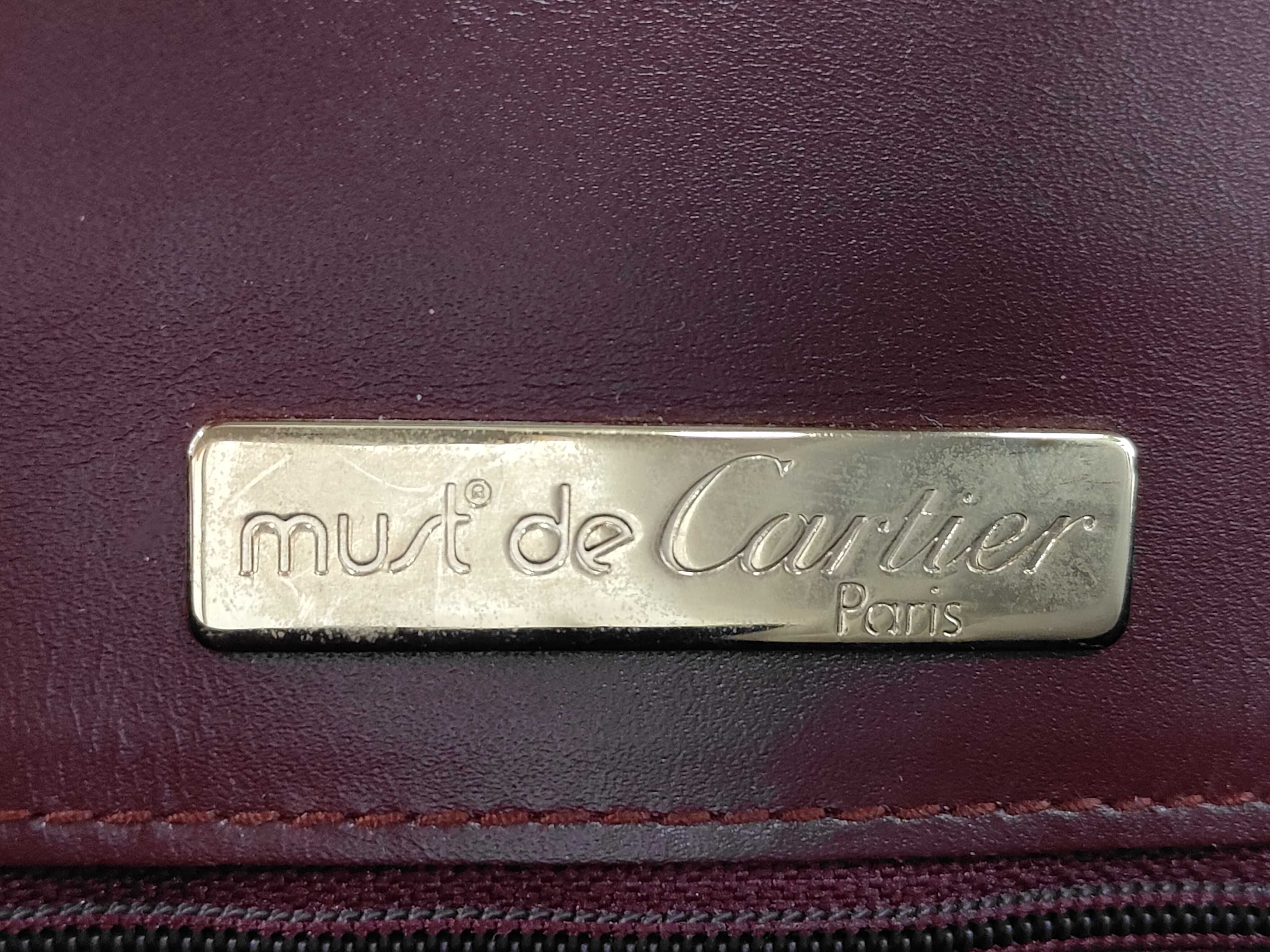 Leather Mustline Shoulder Bag — view 10