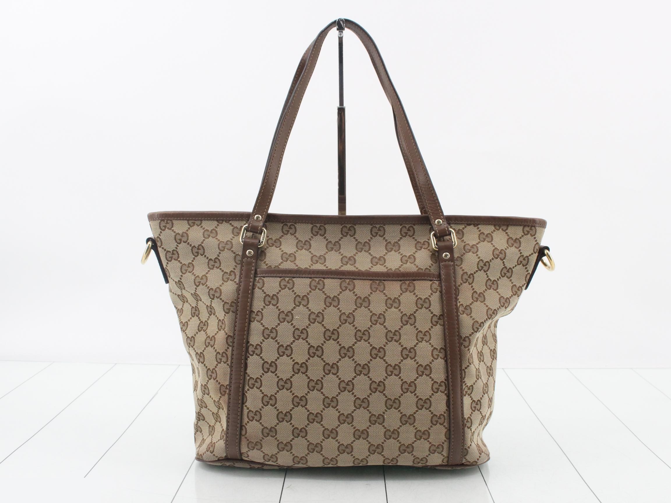GG Canvas Tote Bag — view 2