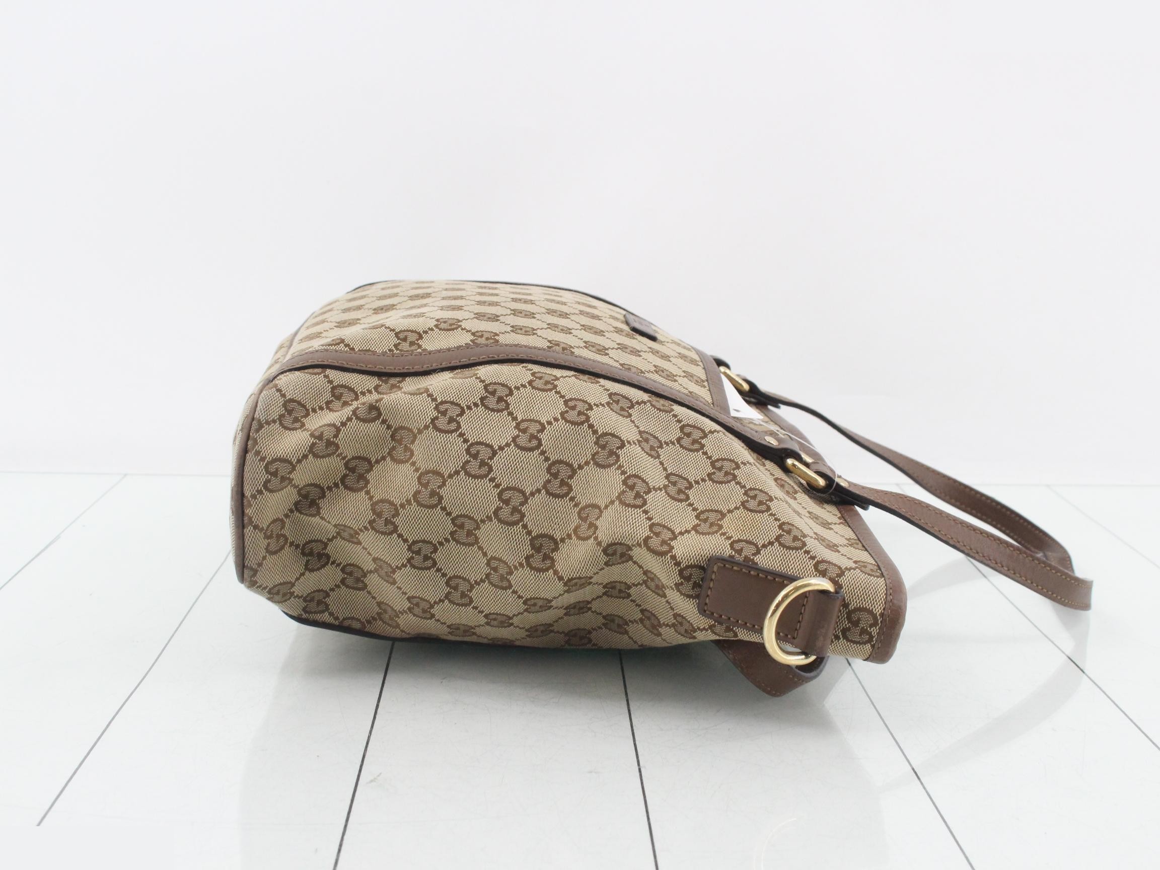 GG Canvas Tote Bag — view 3