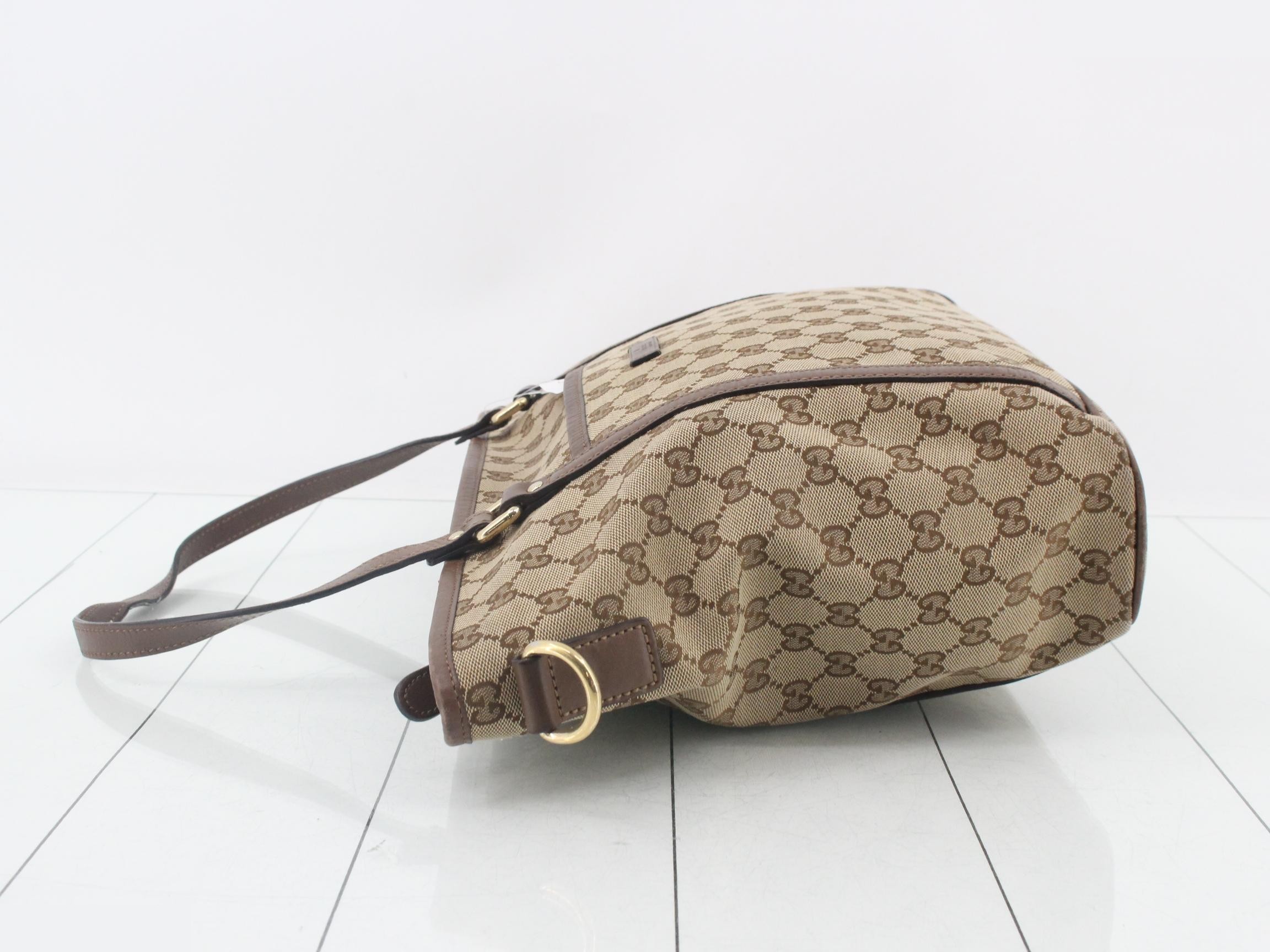 GG Canvas Tote Bag — view 4