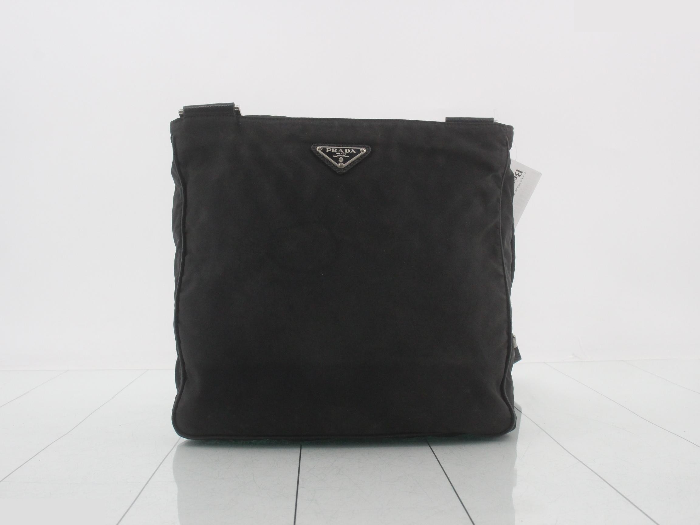 Nylon Triangle Plate Shoulder Bag — view 2