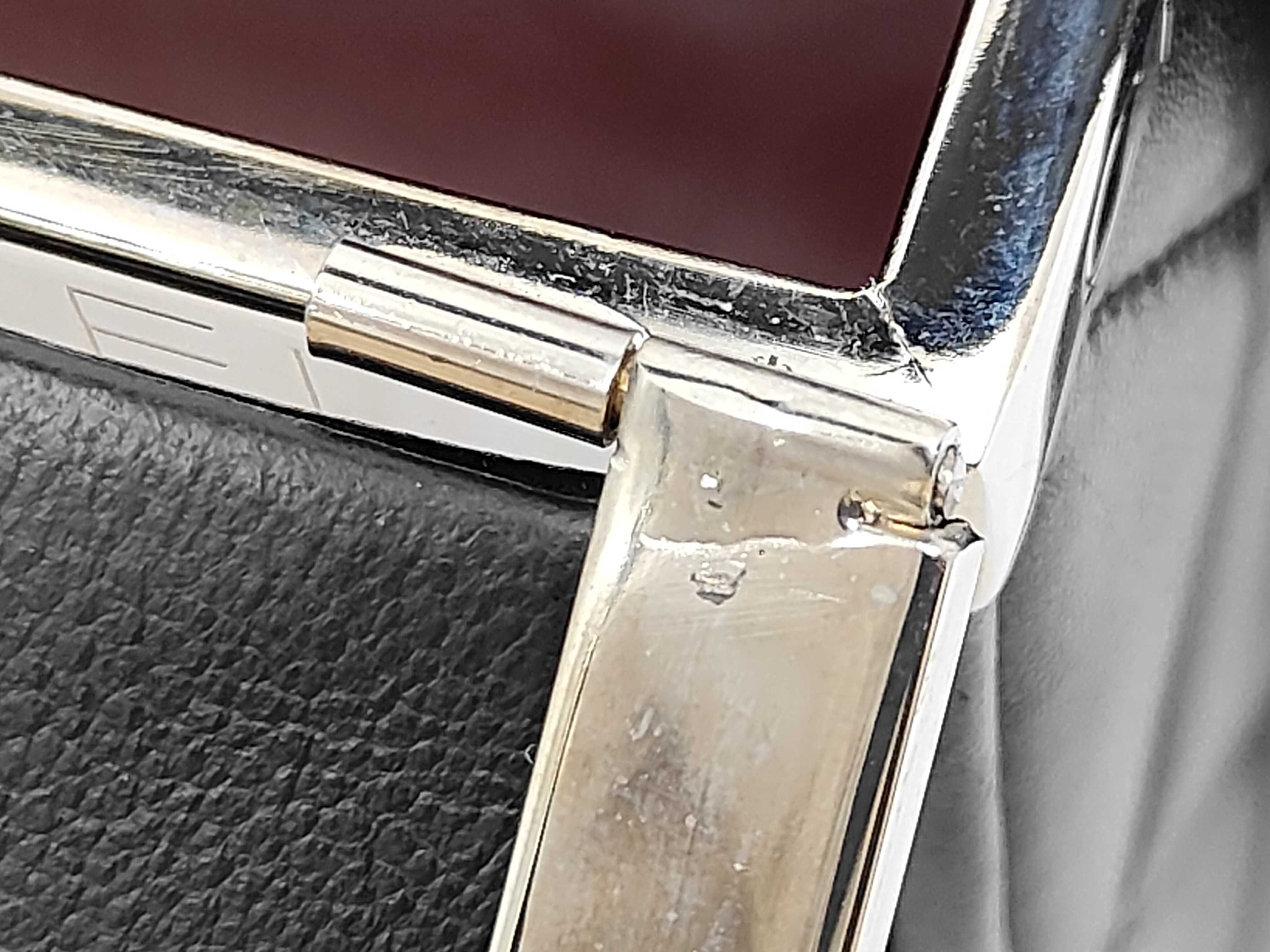 Matelassé Handbag, Black, Series 4 — view 12