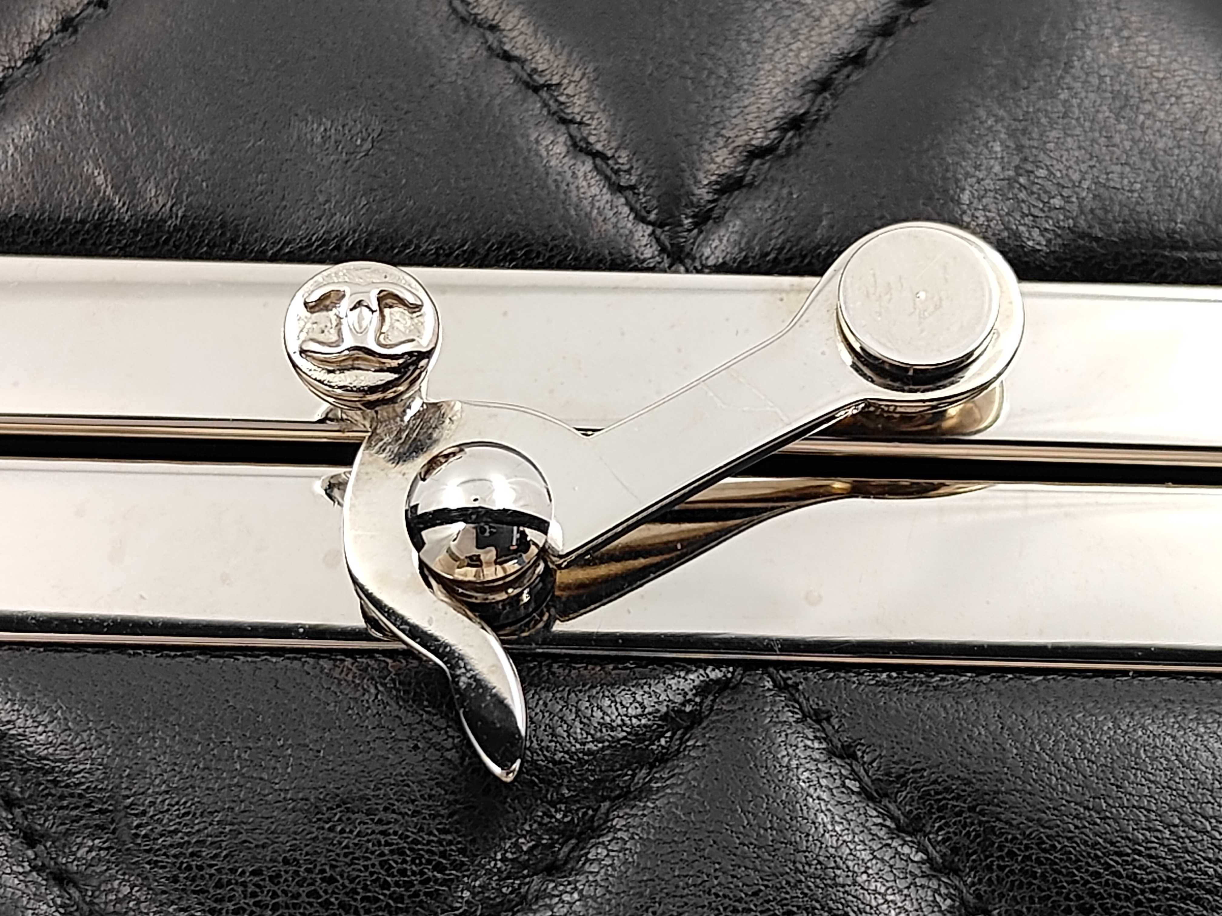Matelassé Handbag, Black, Series 4 — view 13