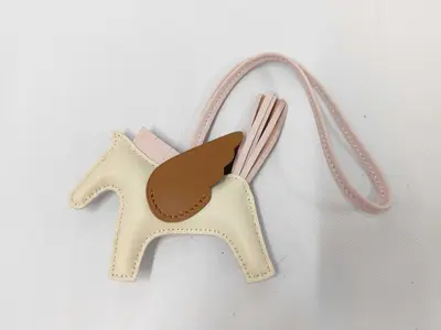 Bag Charm Rodeo Pegasus PM G Stamp Charm
