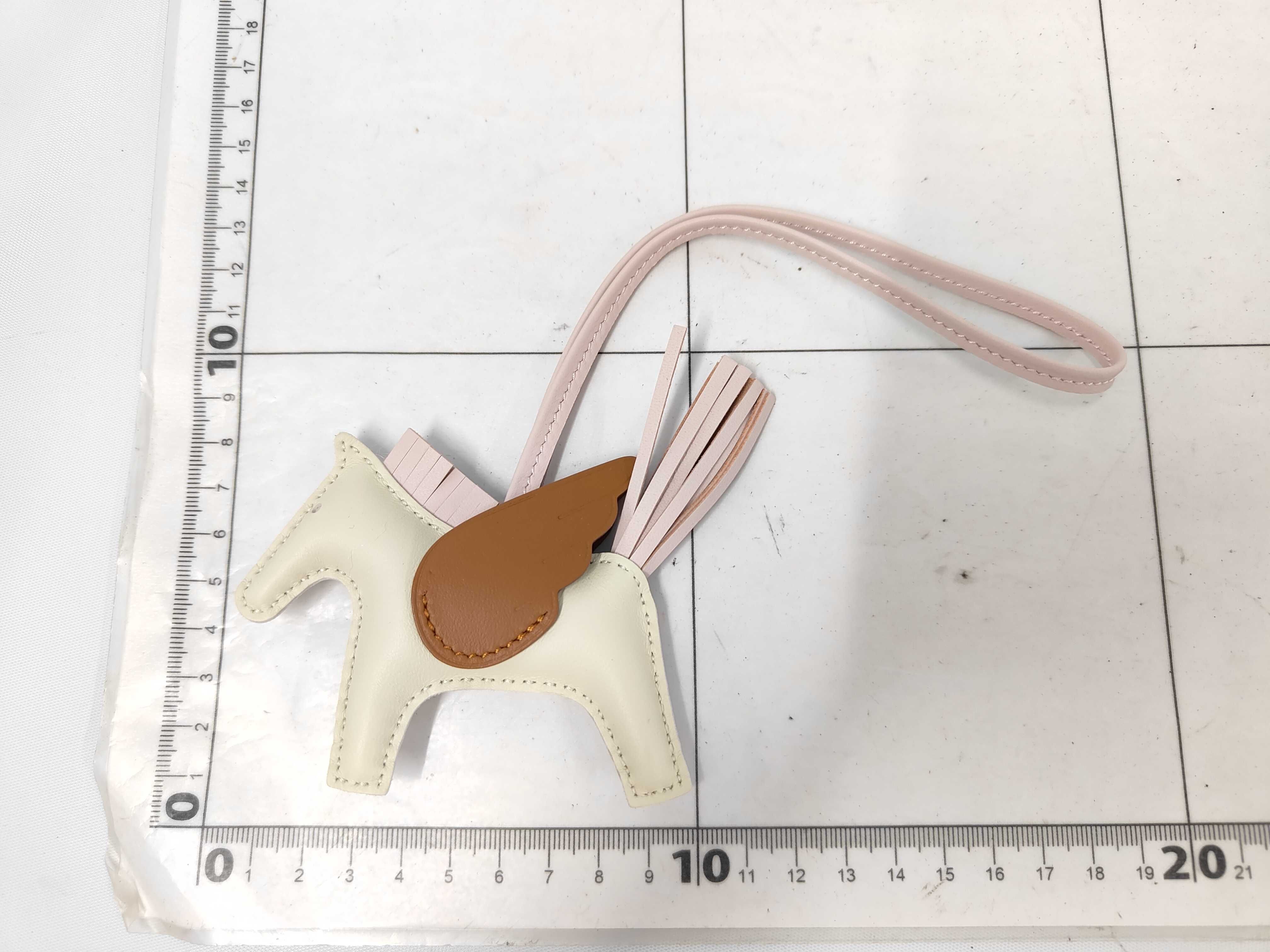 Bag Charm Rodeo Pegasus PM G Stamp Charm — view 3