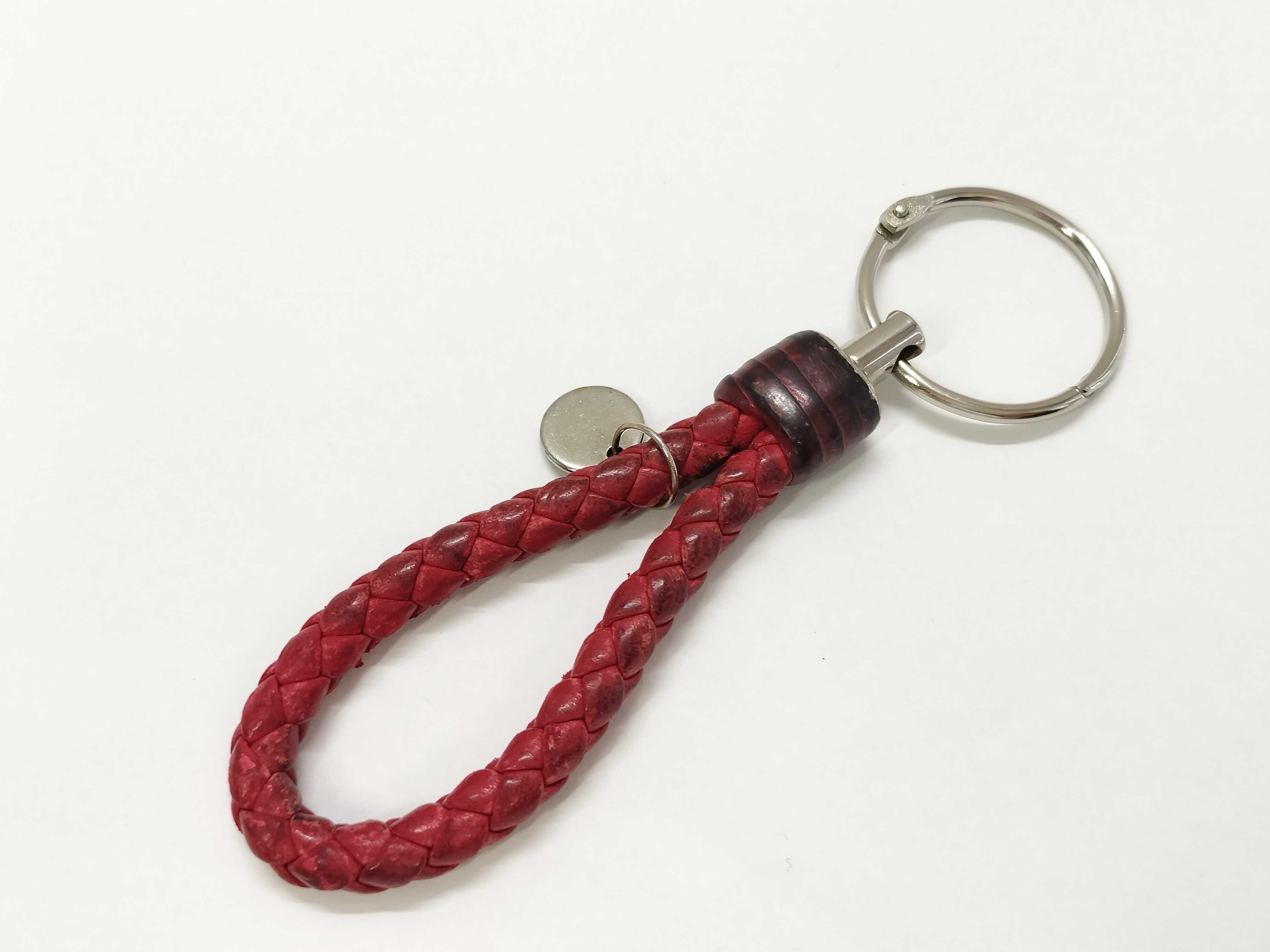 Intrecciato Bottega Veneta Keychain Key Case — view 2