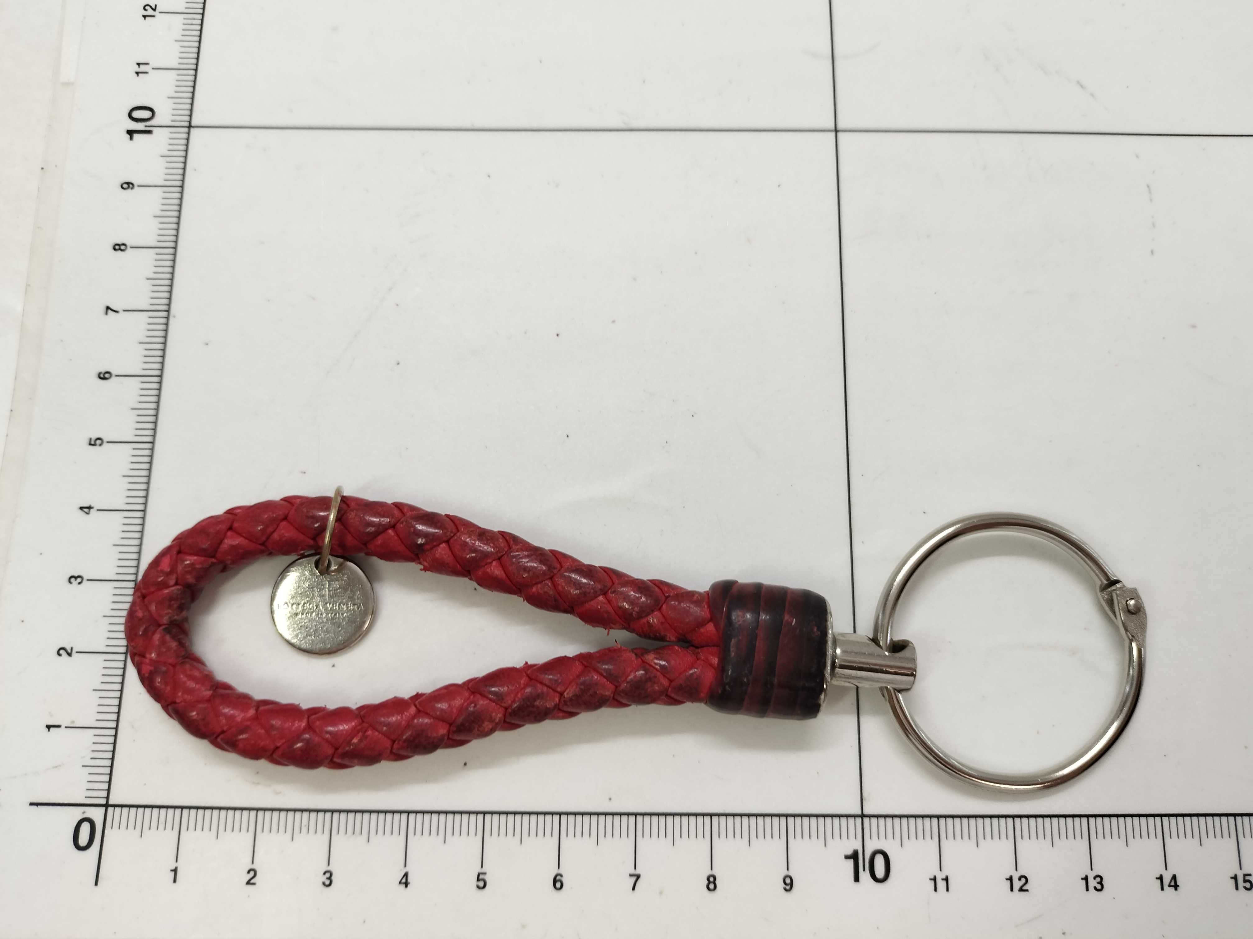 Intrecciato Bottega Veneta Keychain Key Case — view 11