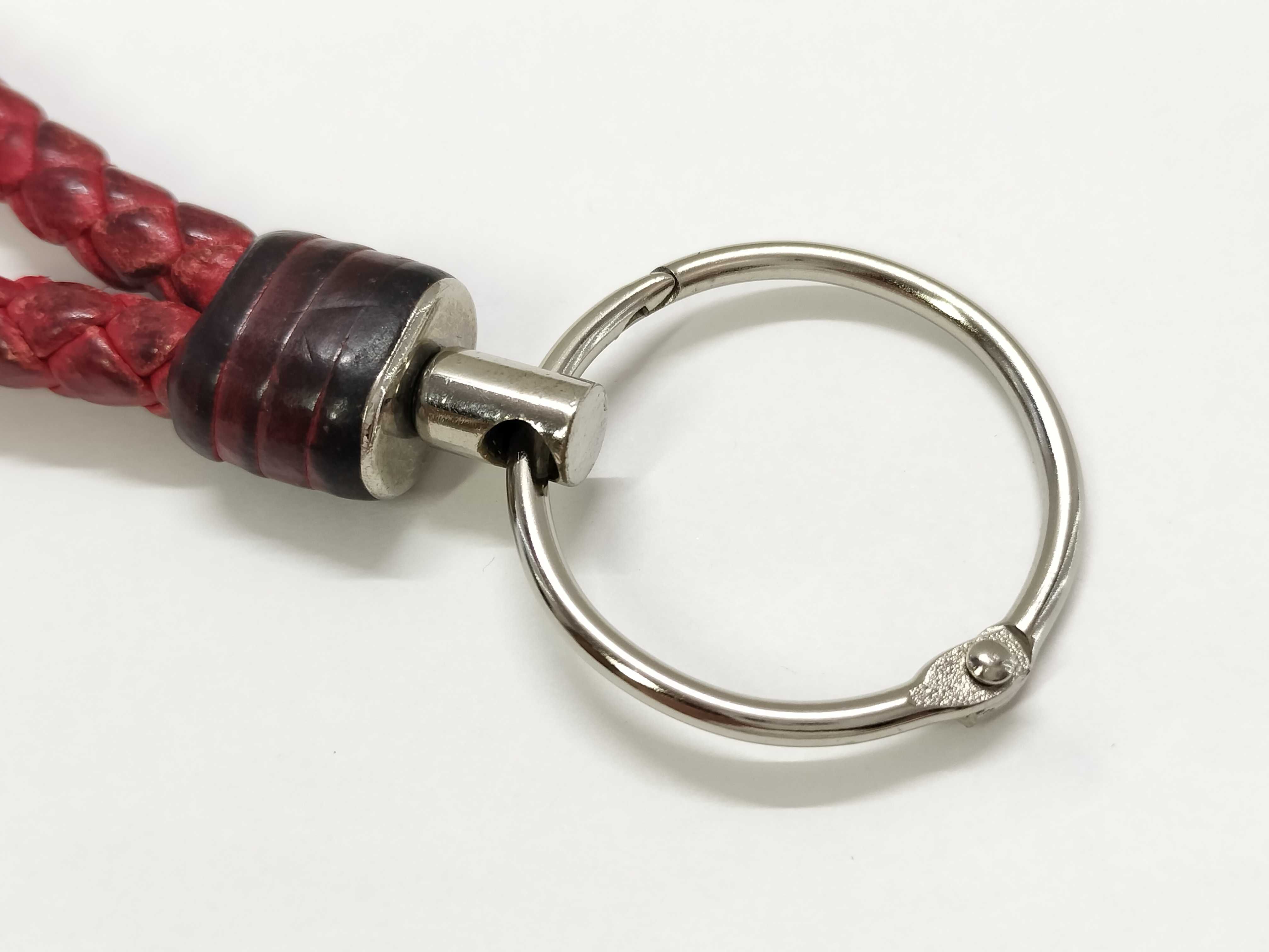 Intrecciato Bottega Veneta Keychain Key Case — view 7