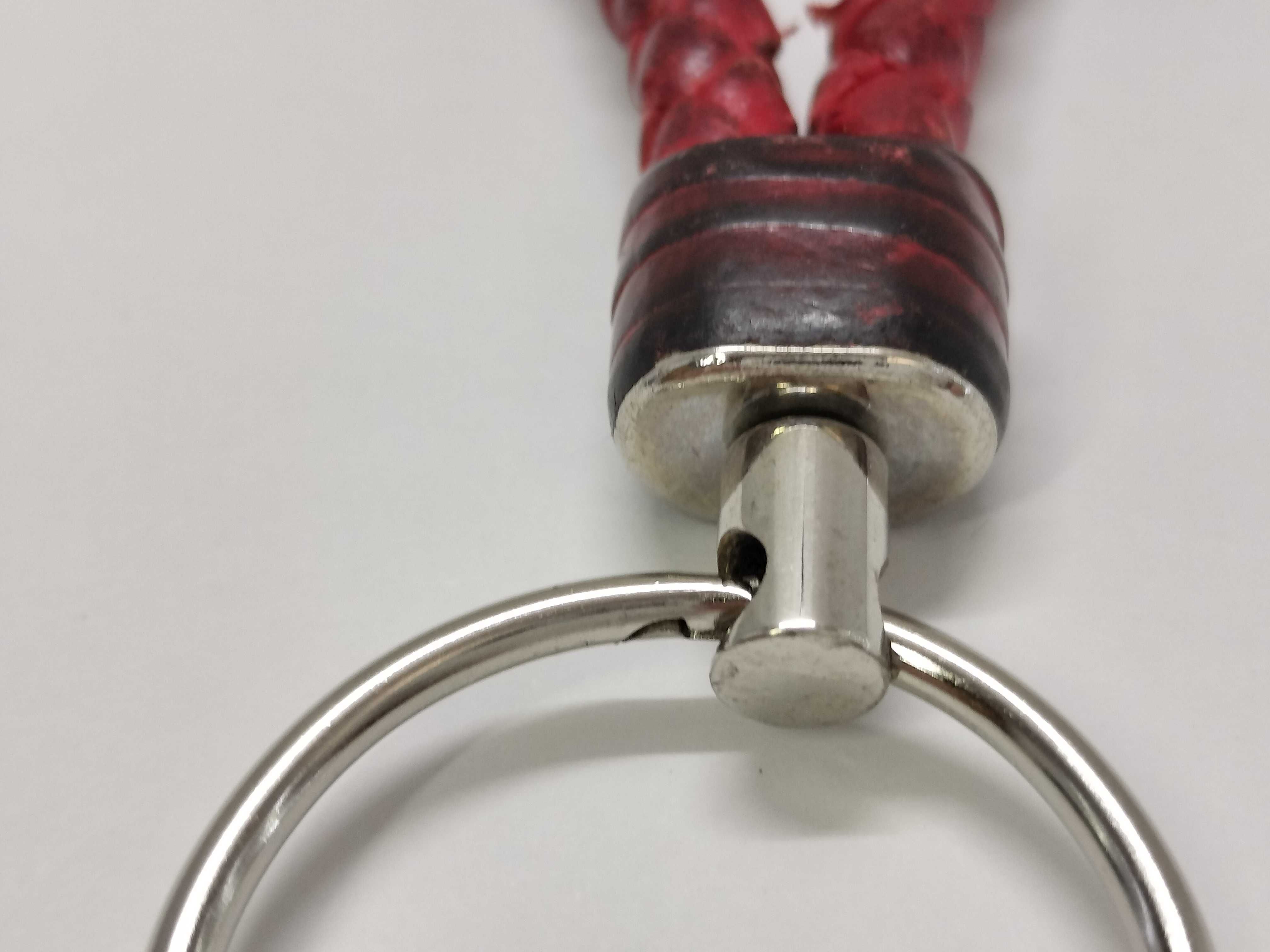 Intrecciato Bottega Veneta Keychain Key Case — view 8