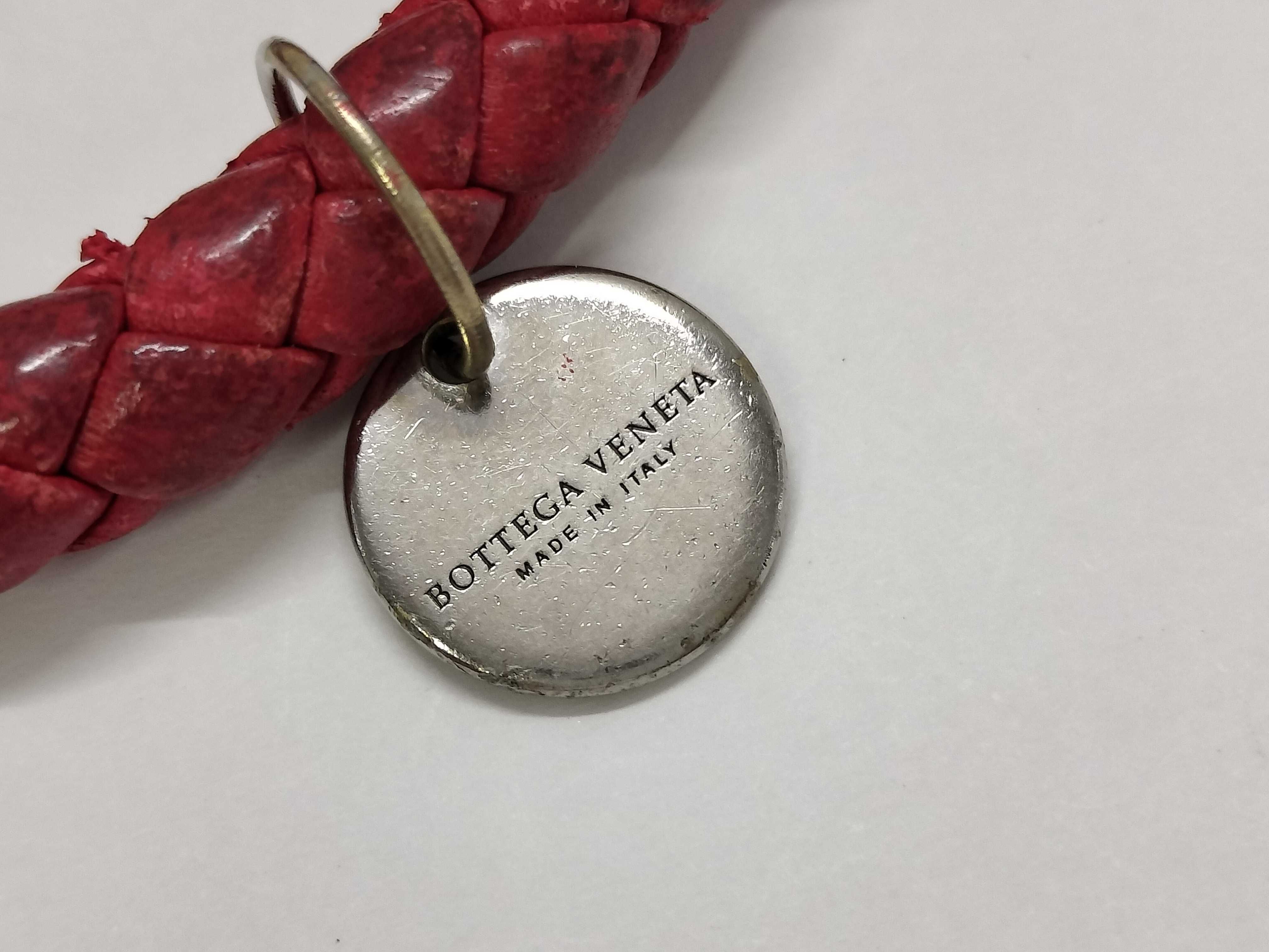 Intrecciato Bottega Veneta Keychain Key Case — view 10