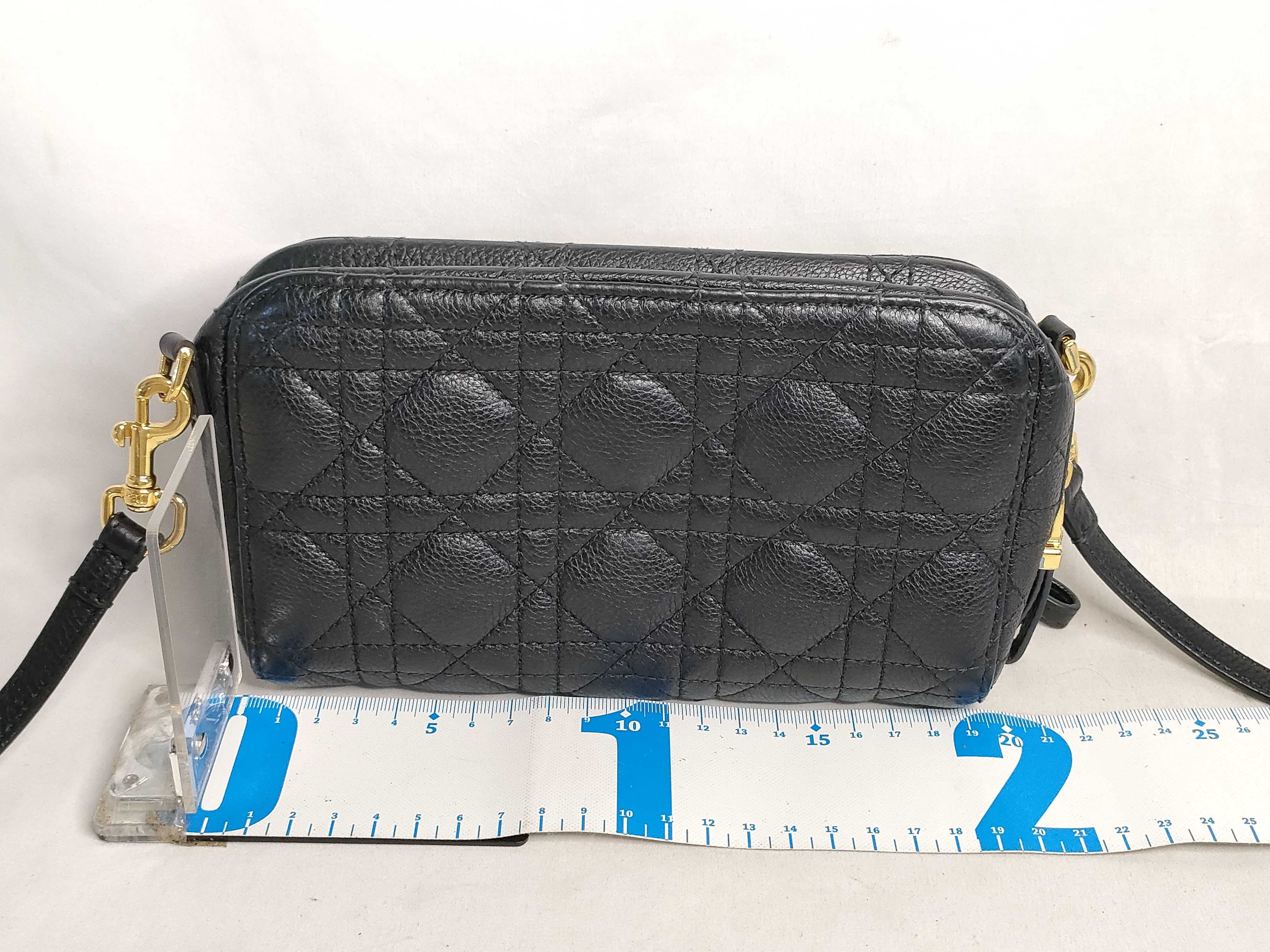 Calo Cannage Shoulder Bag — view 2