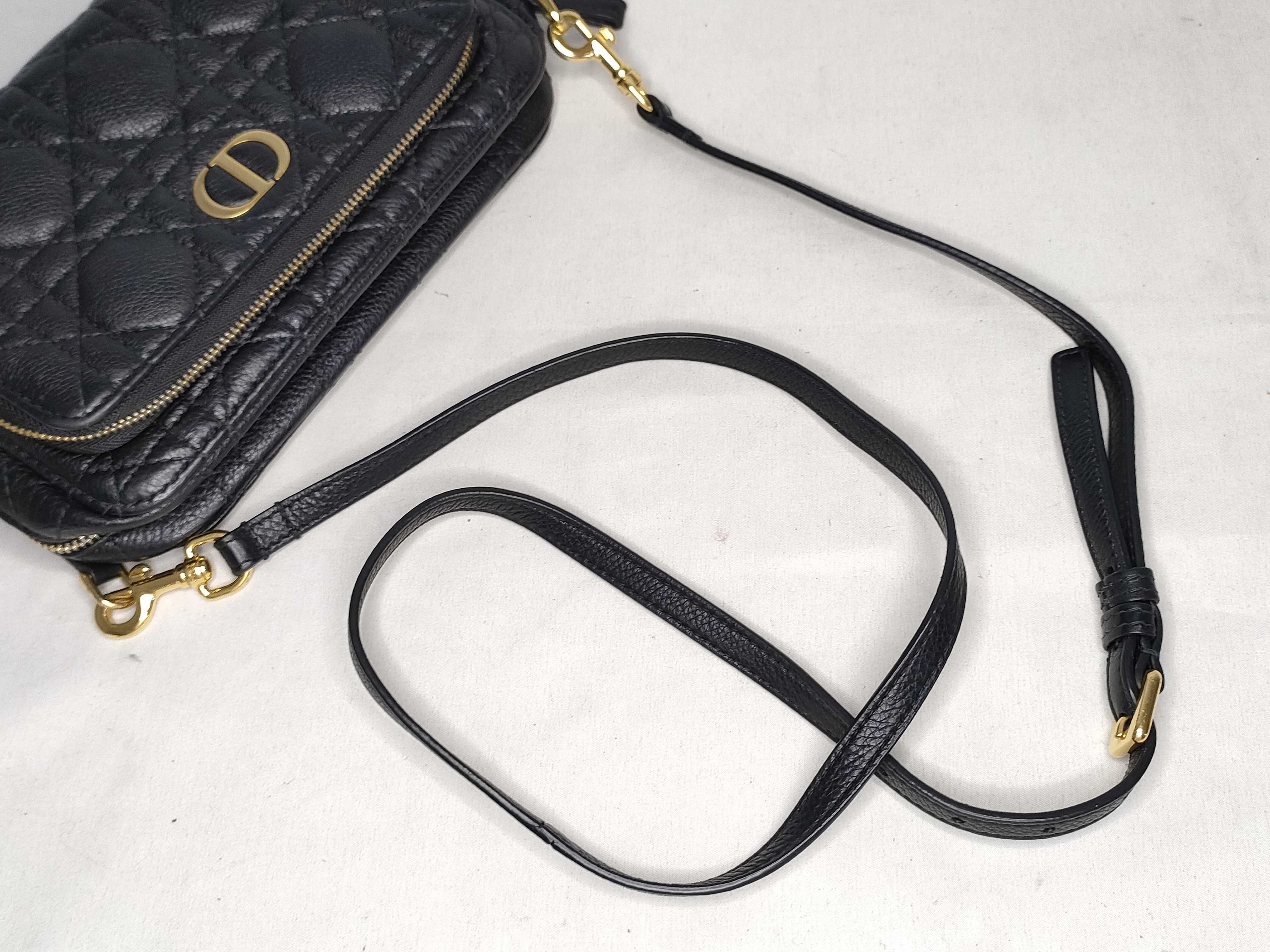Calo Cannage Shoulder Bag — view 3