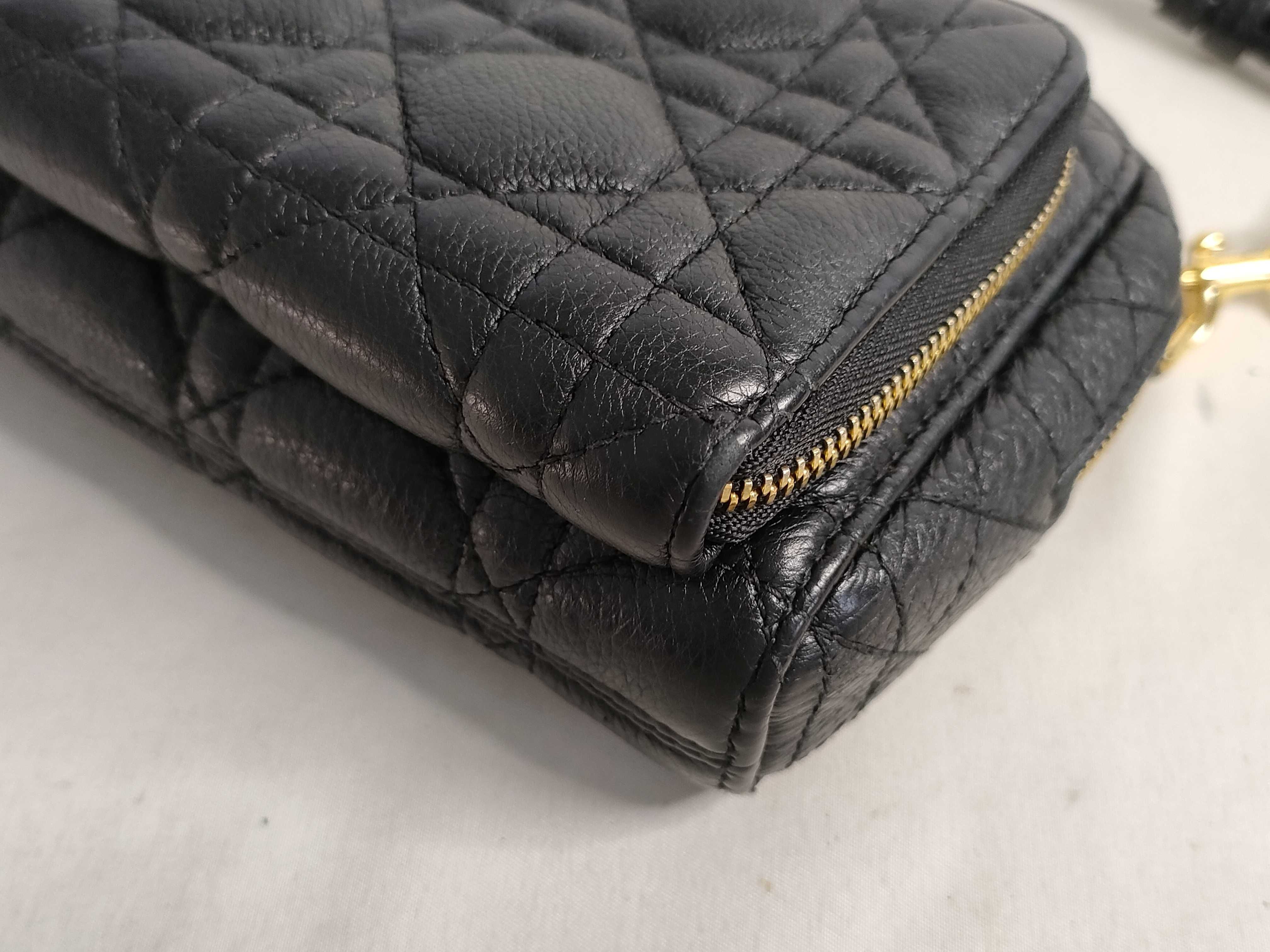 Calo Cannage Shoulder Bag — view 6