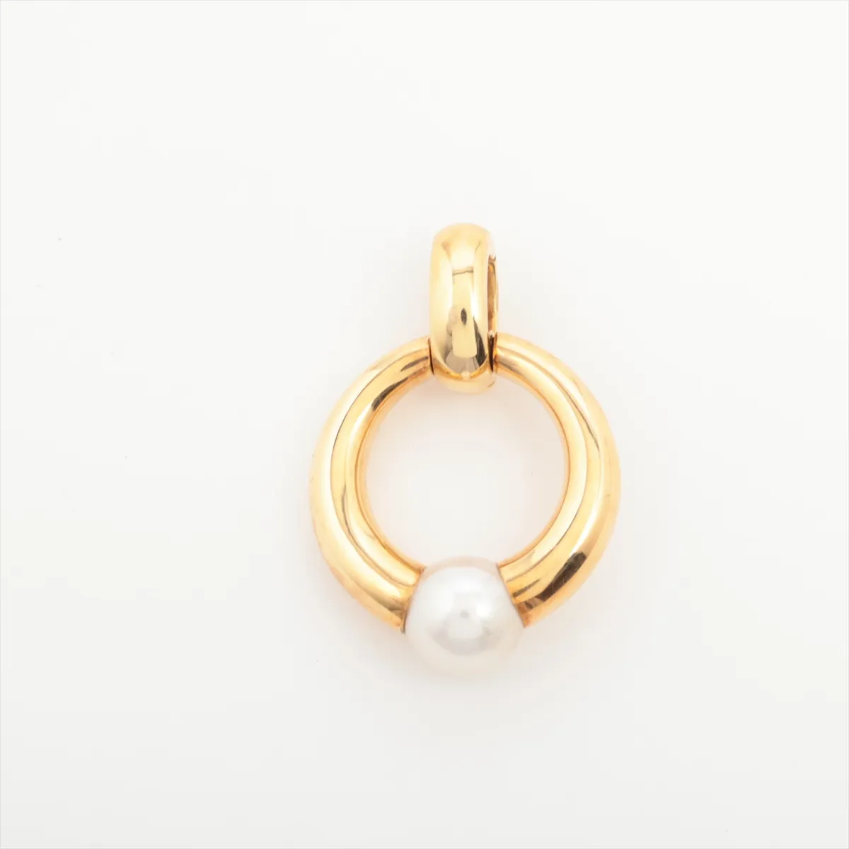 Perla Pearl Necklace Top 750(YG) 8.5g Approx. 8.5mm E02350 Hallmark