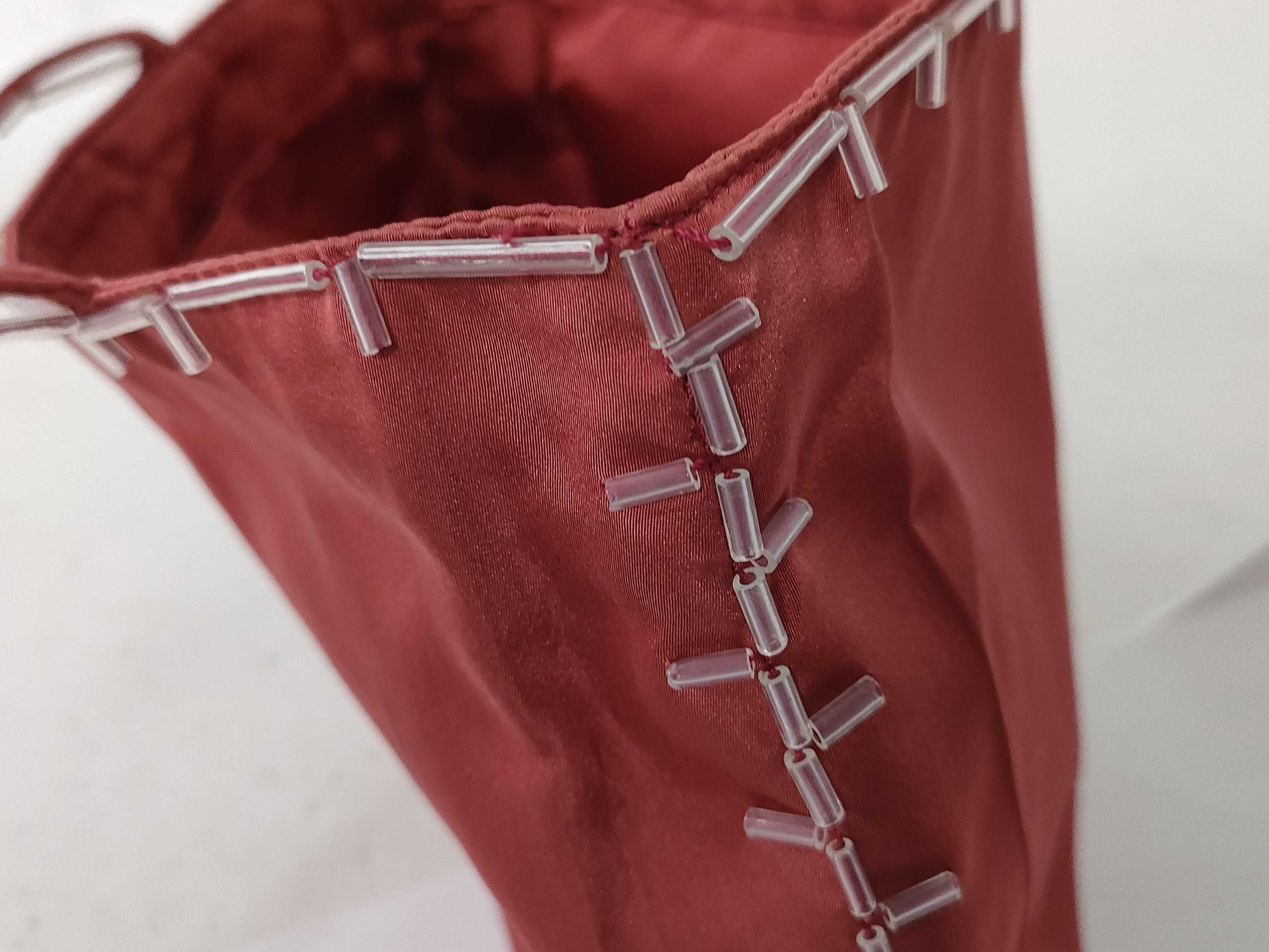 Nylon Prada Tote Bag Pink Handbag — view 12