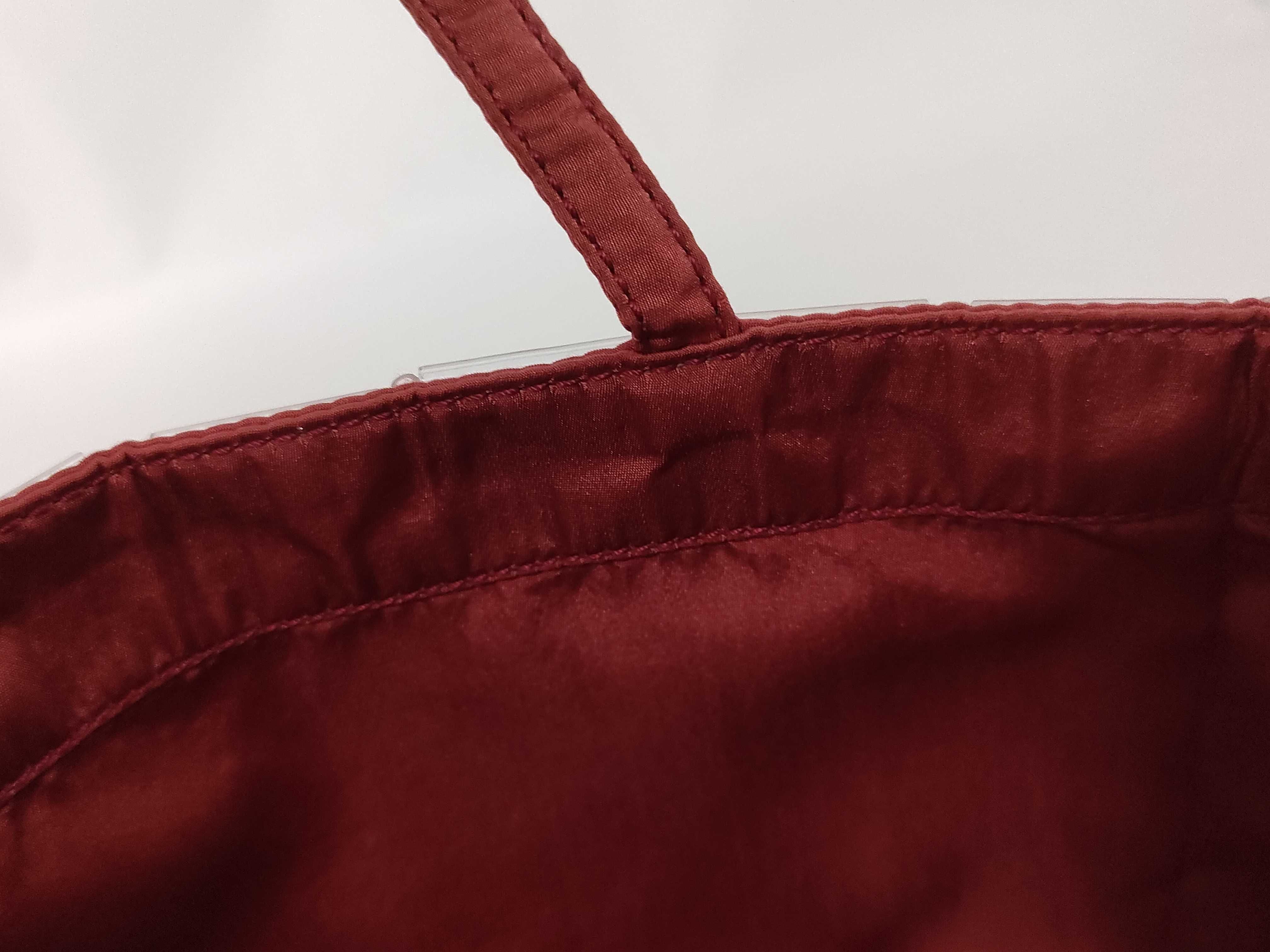 Nylon Prada Tote Bag Pink Handbag — view 5