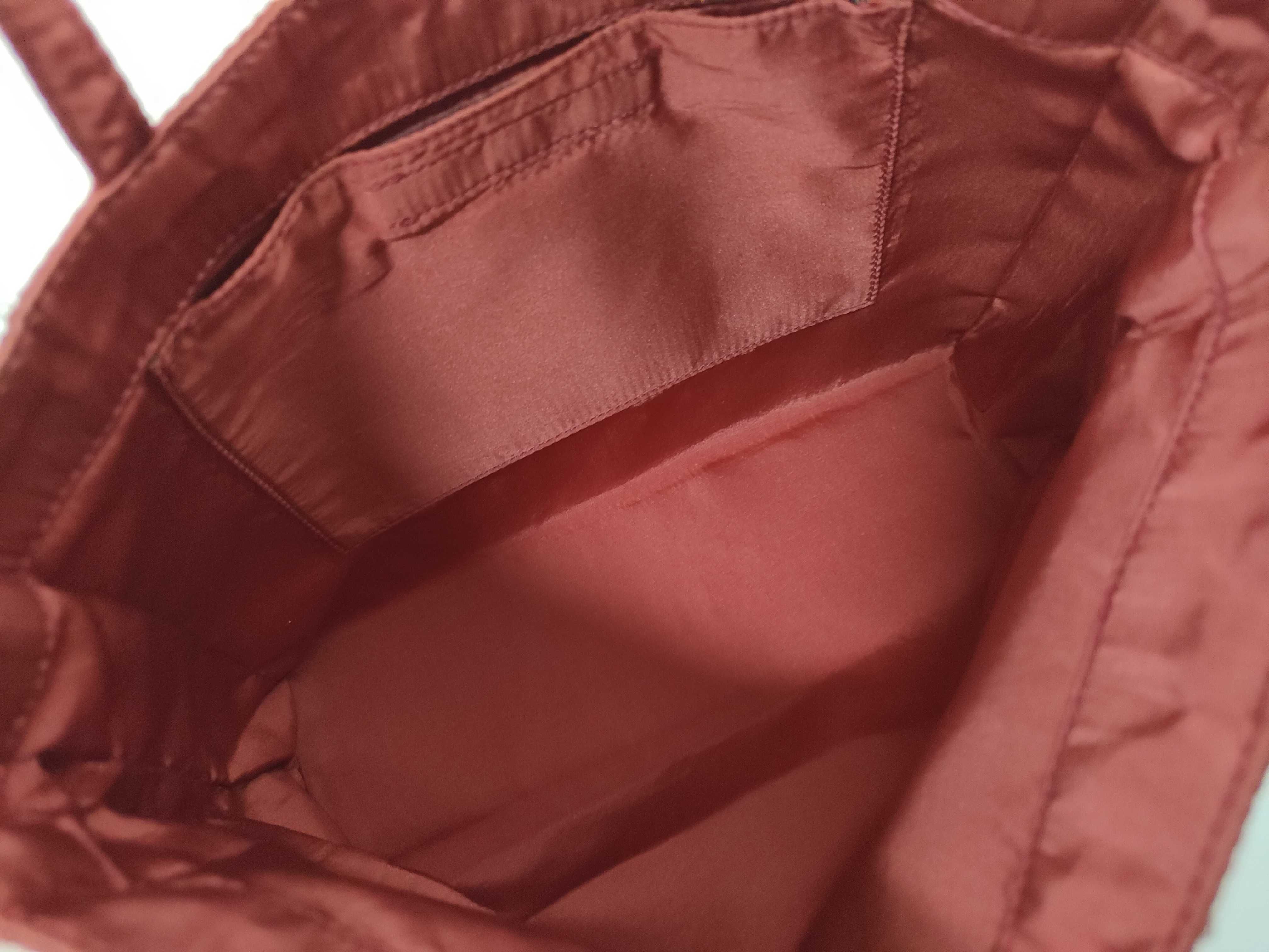 Nylon Prada Tote Bag Pink Handbag — view 8