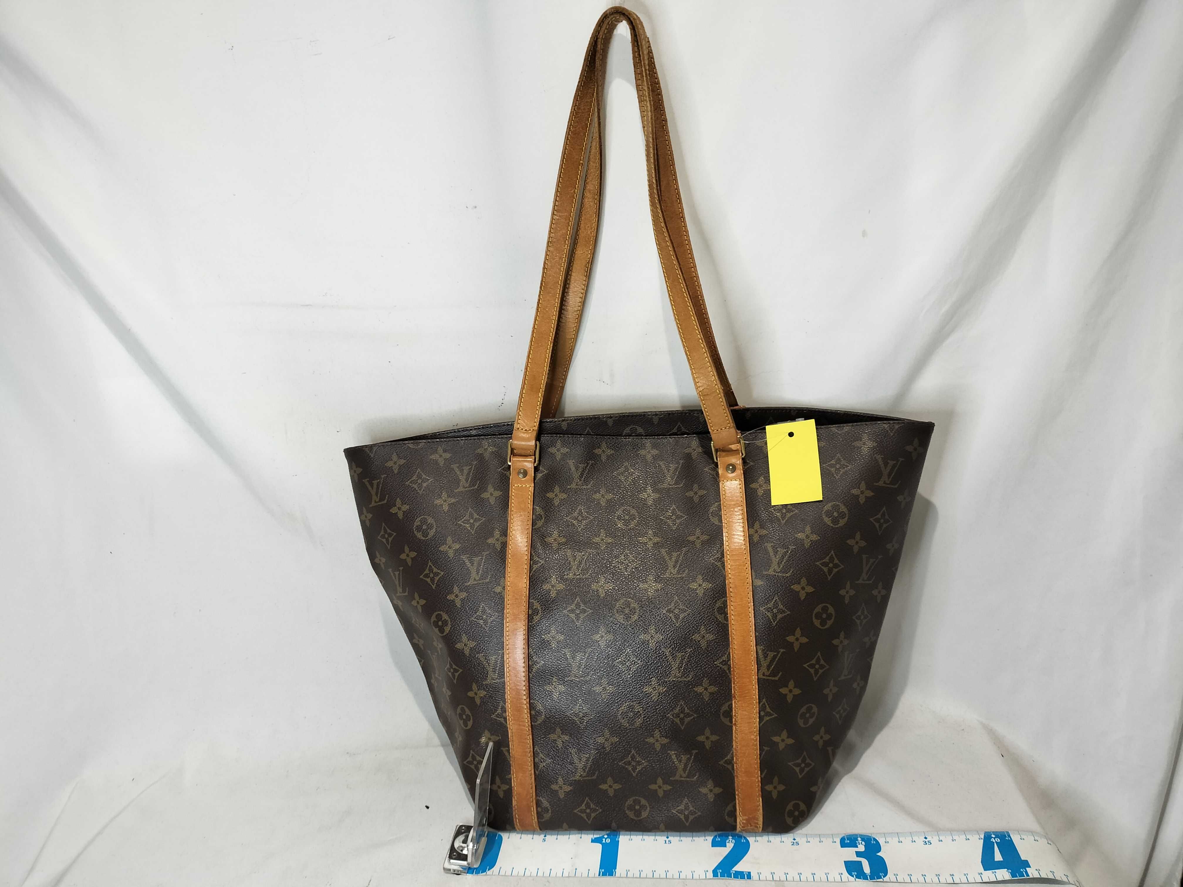 Monogram M51108 Sac Shopping Tote Bag — view 2