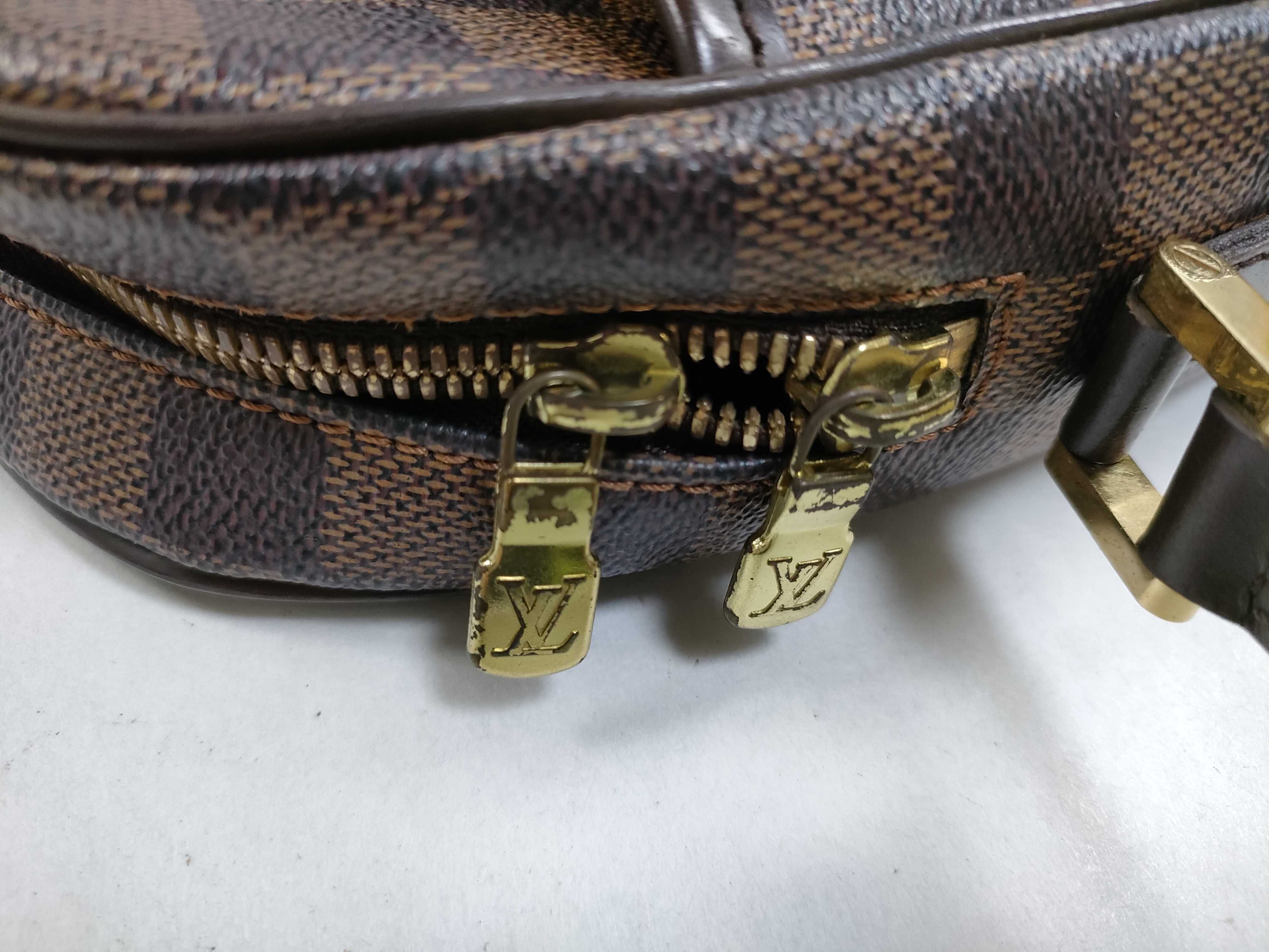 Damier Ipanema Shoulder Bag — view 7