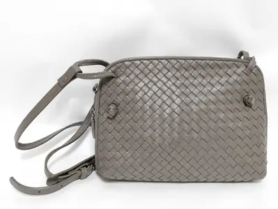 Intrecciato Shoulder Bag