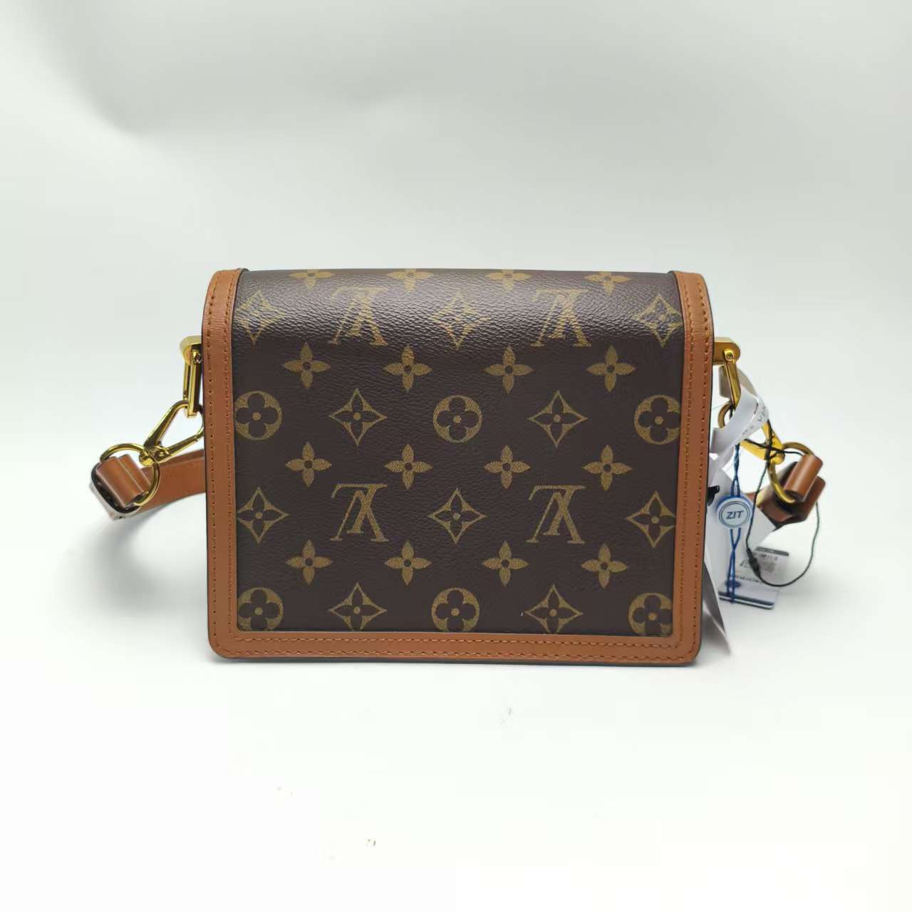 【*Shipped from: China*】LOUIS VUITTON Dauphine PU Shoulder Bag — view 2