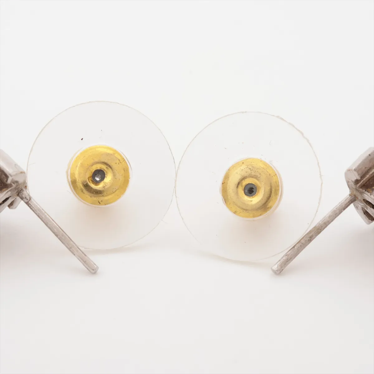 Coco Mark Earrings (Pair) Metal Silver. — view 4