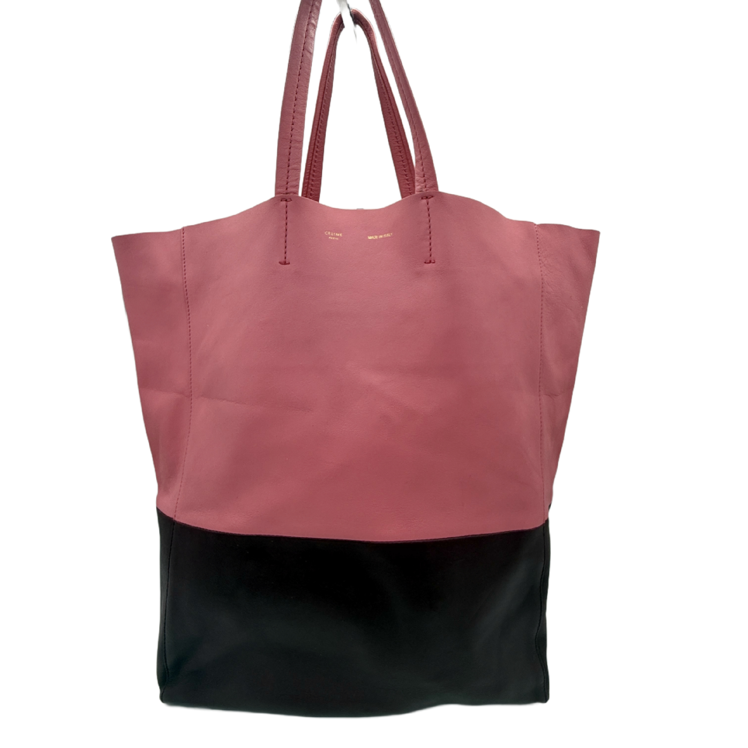 leather tote bag