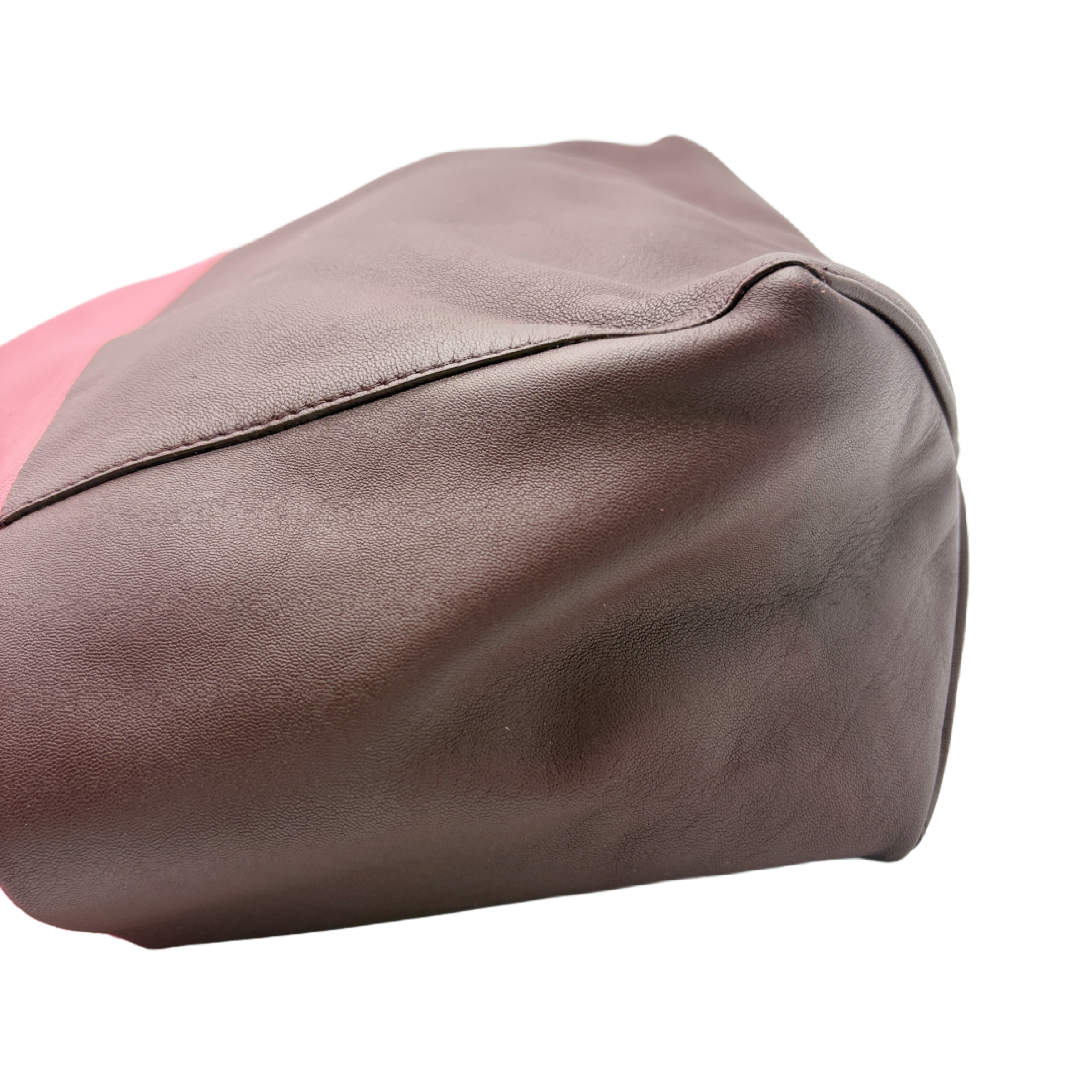 leather tote bag — view 4