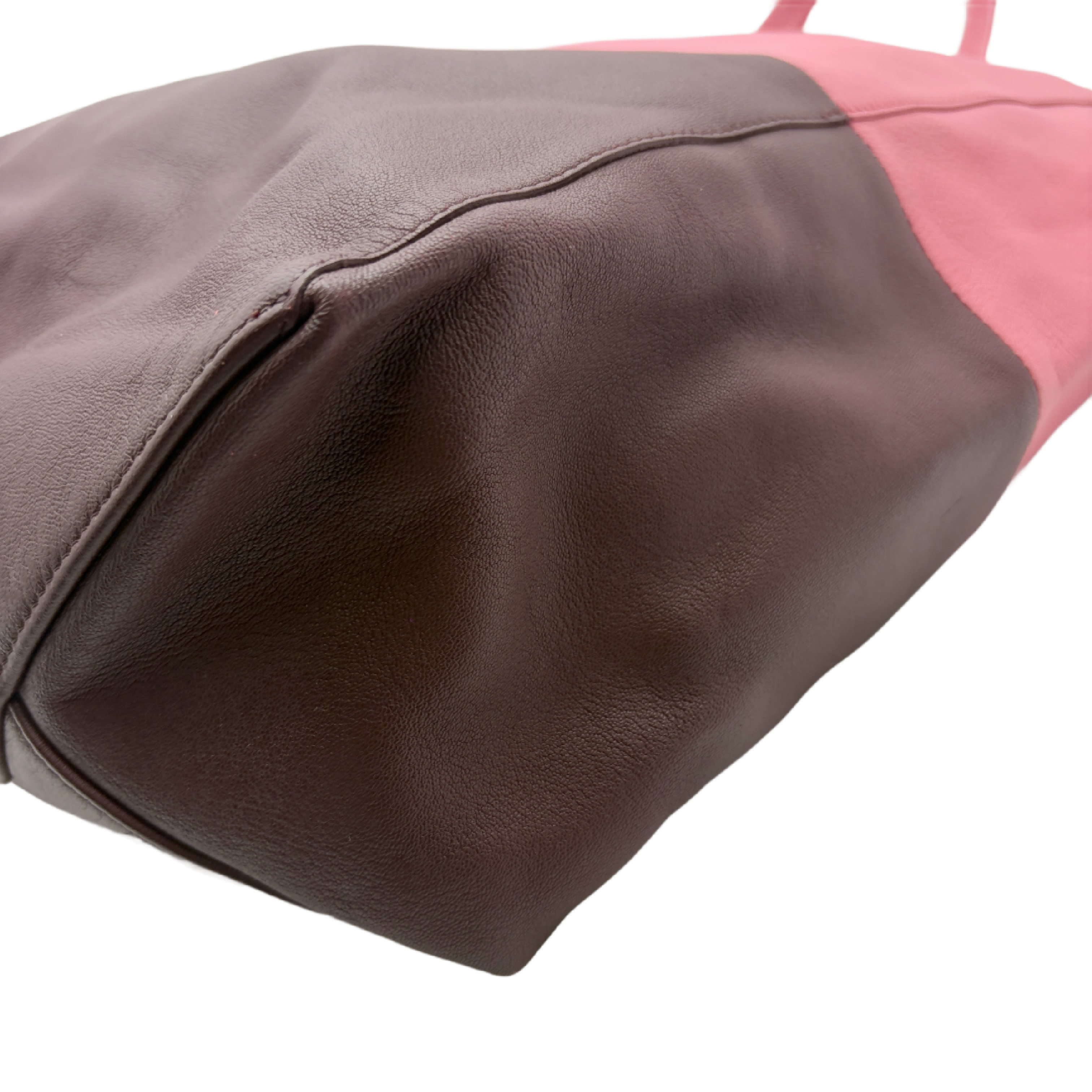 leather tote bag — view 6