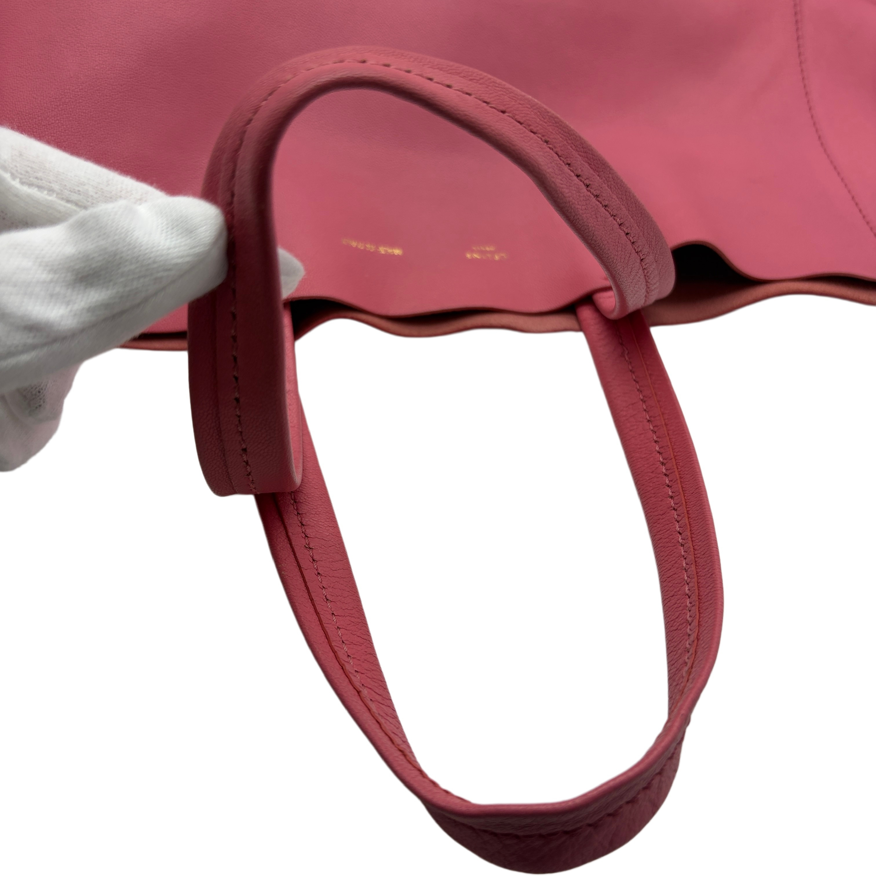 leather tote bag — view 8