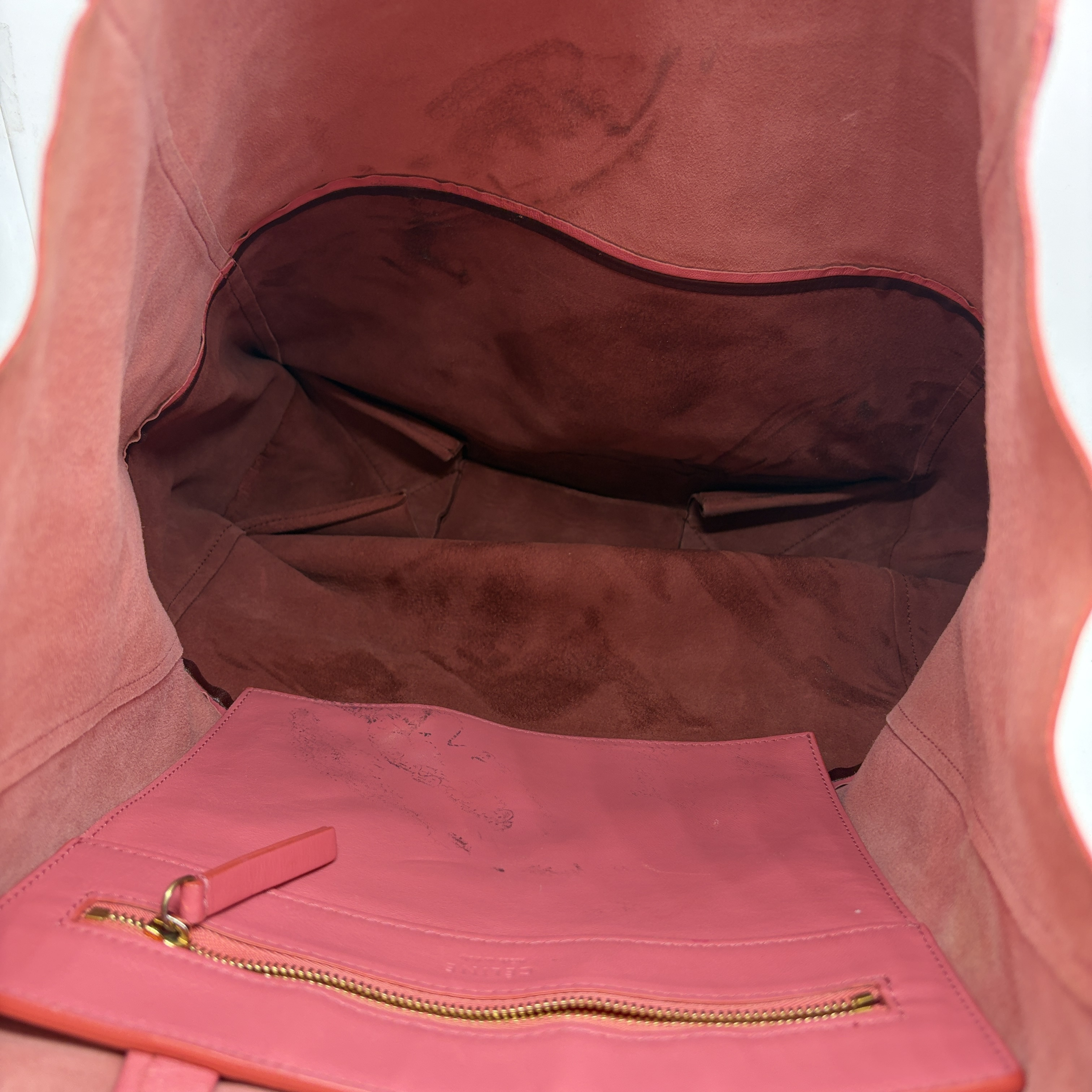 leather tote bag — view 9