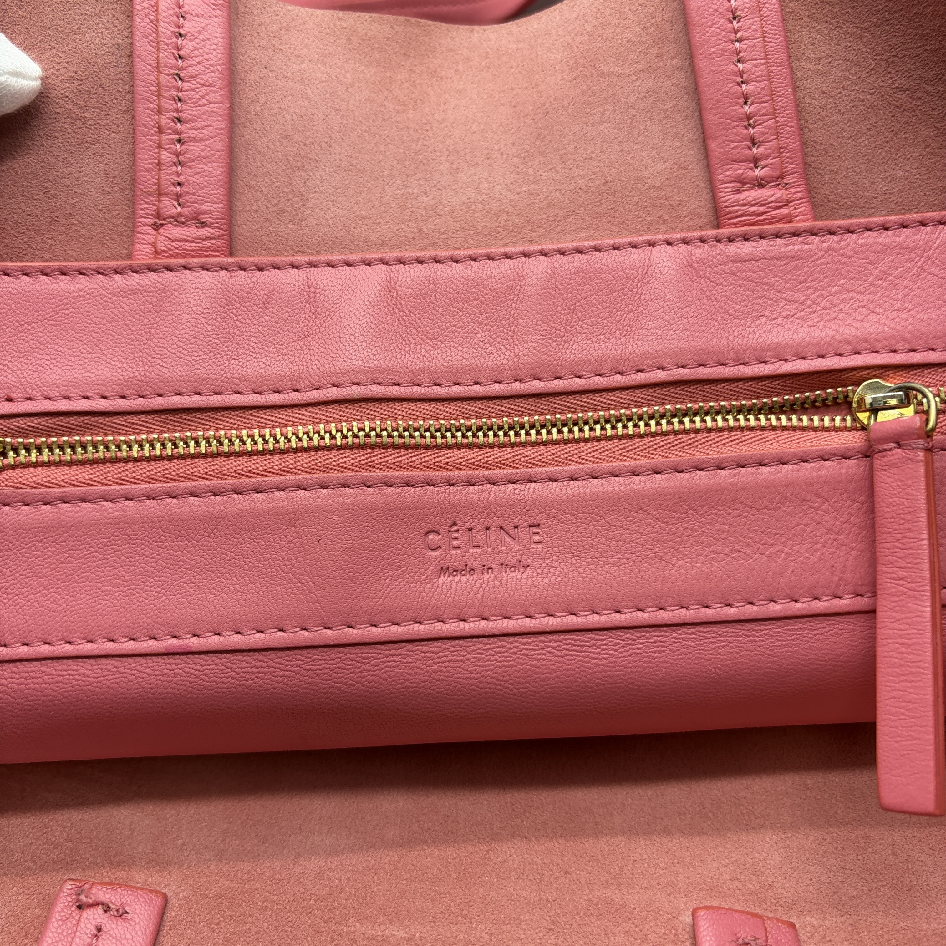 leather tote bag — view 10