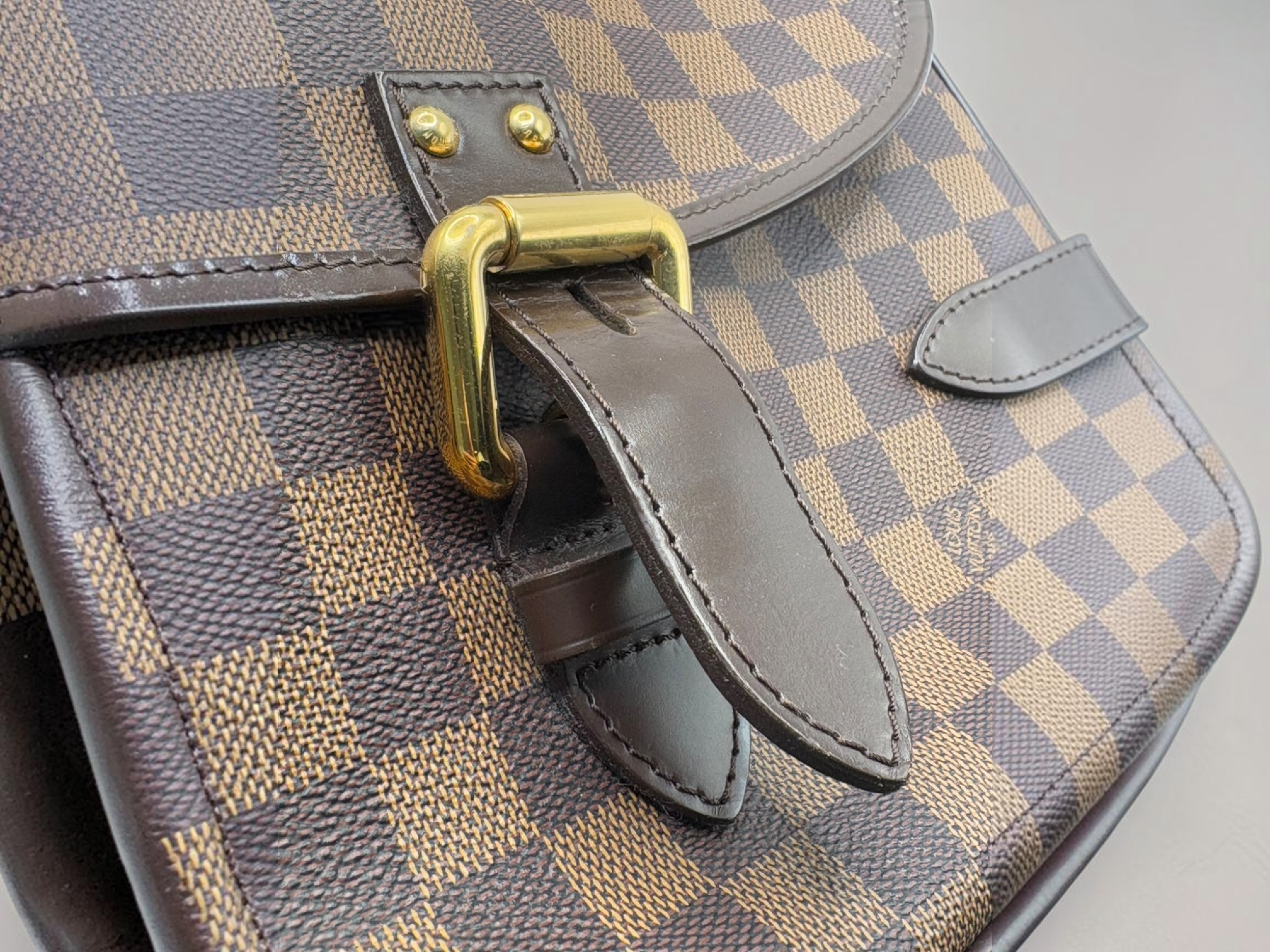 Damier Highbury N51200 Shoulder Bag — view 10