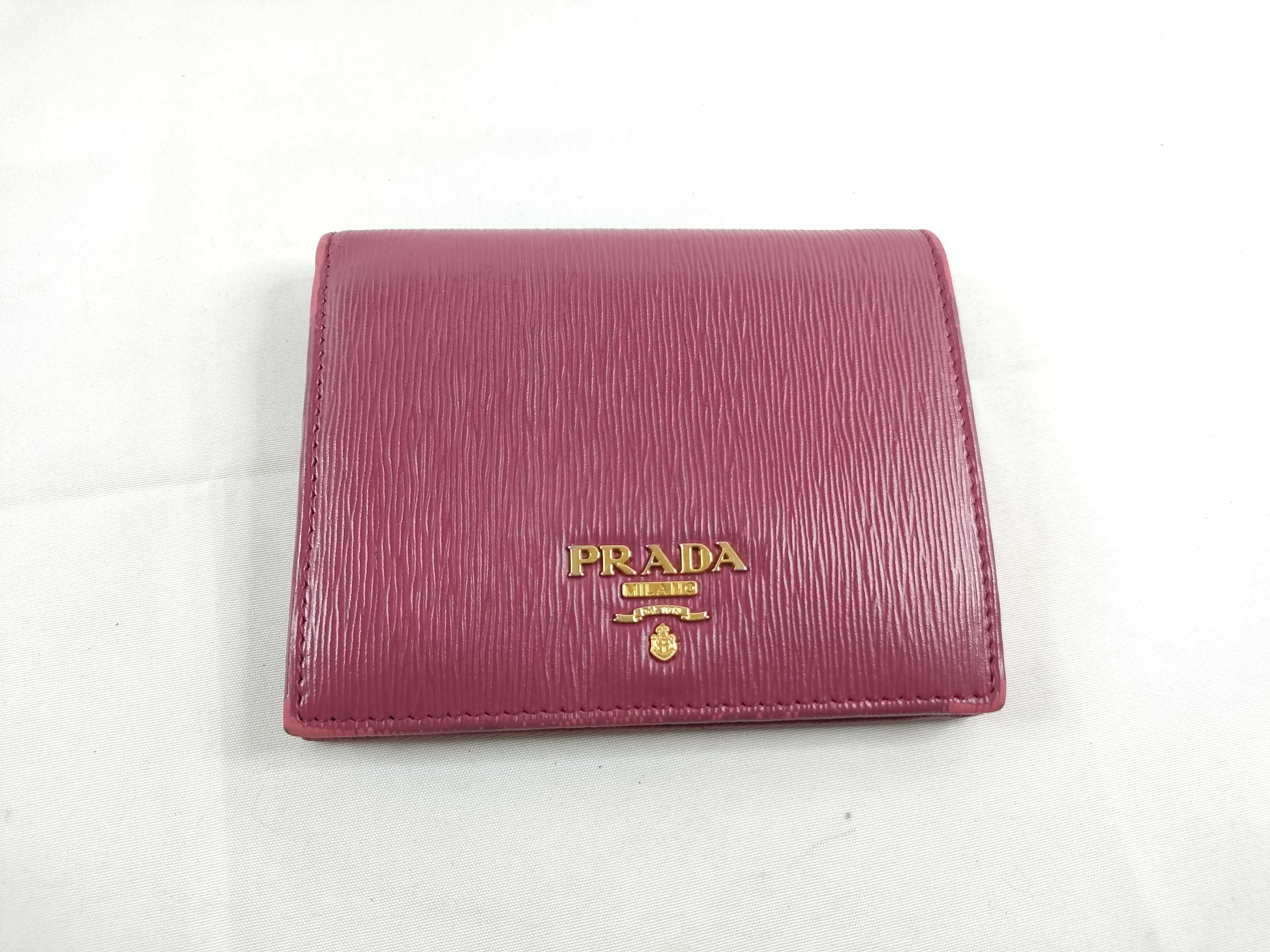 Leather Pink Wallet
