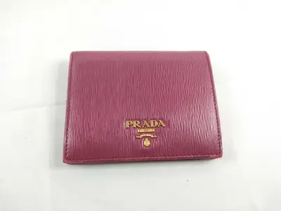 Leather Pink Wallet