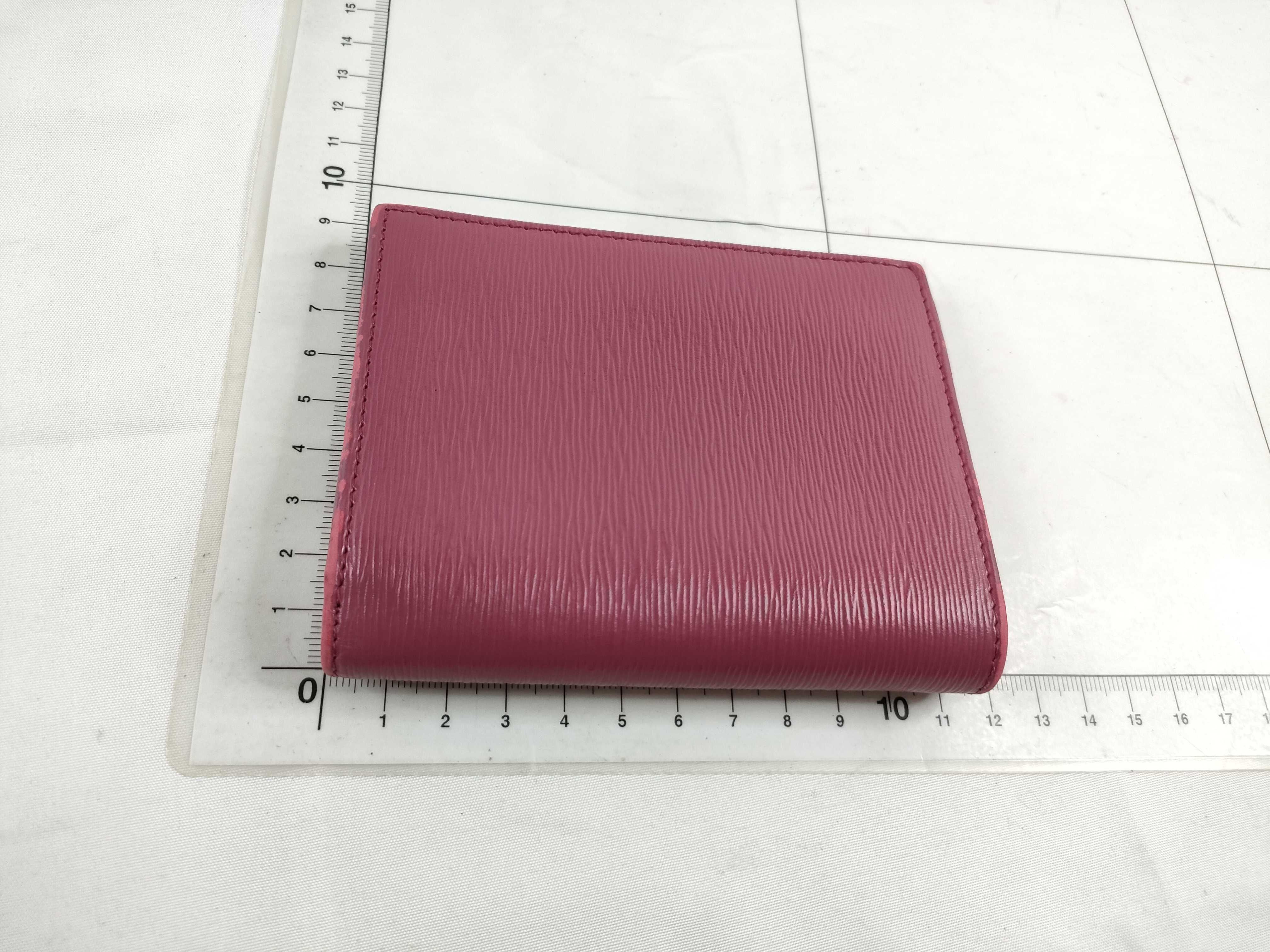 Leather Pink Wallet — view 2