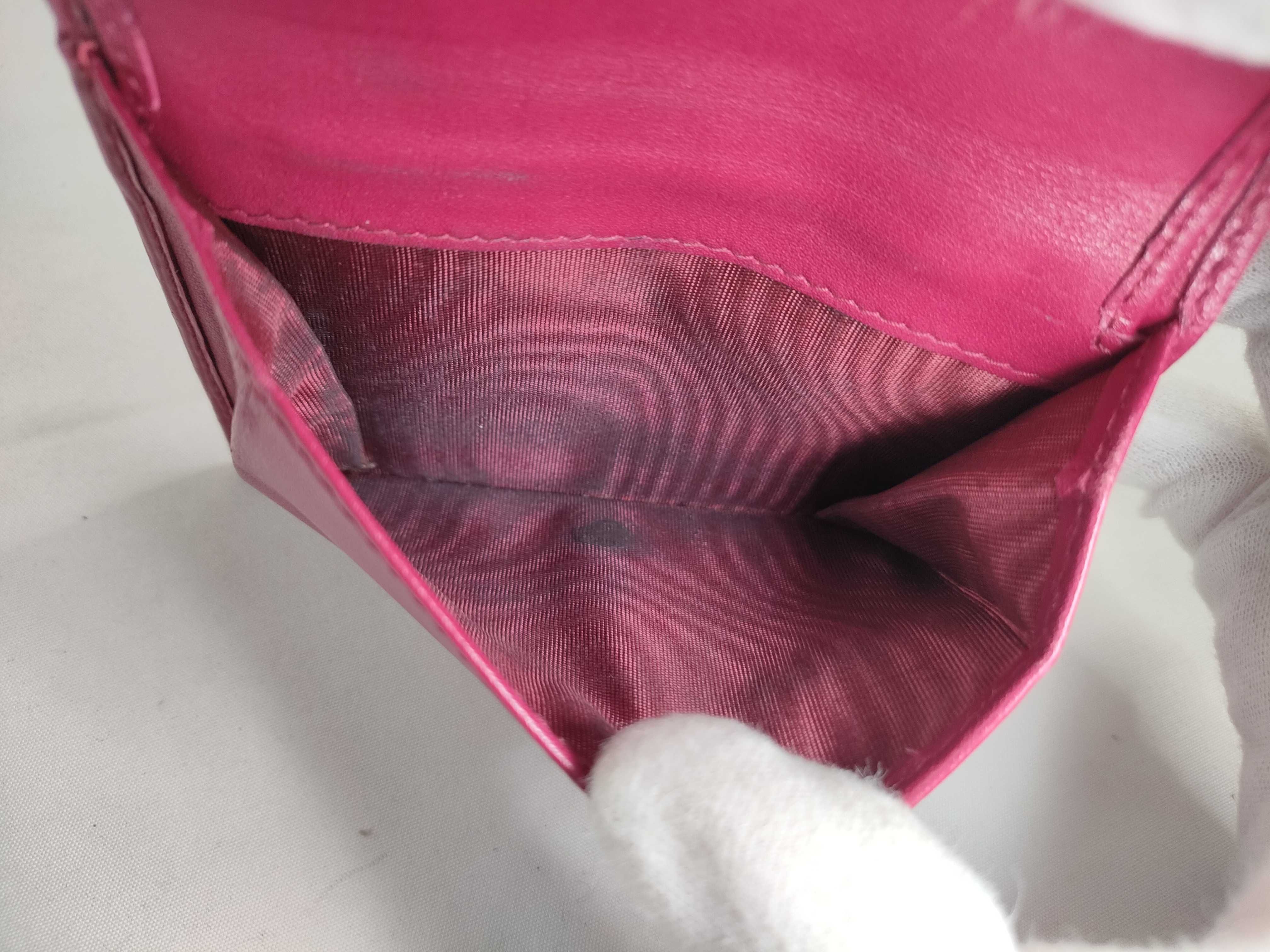 Leather Pink Wallet — view 12