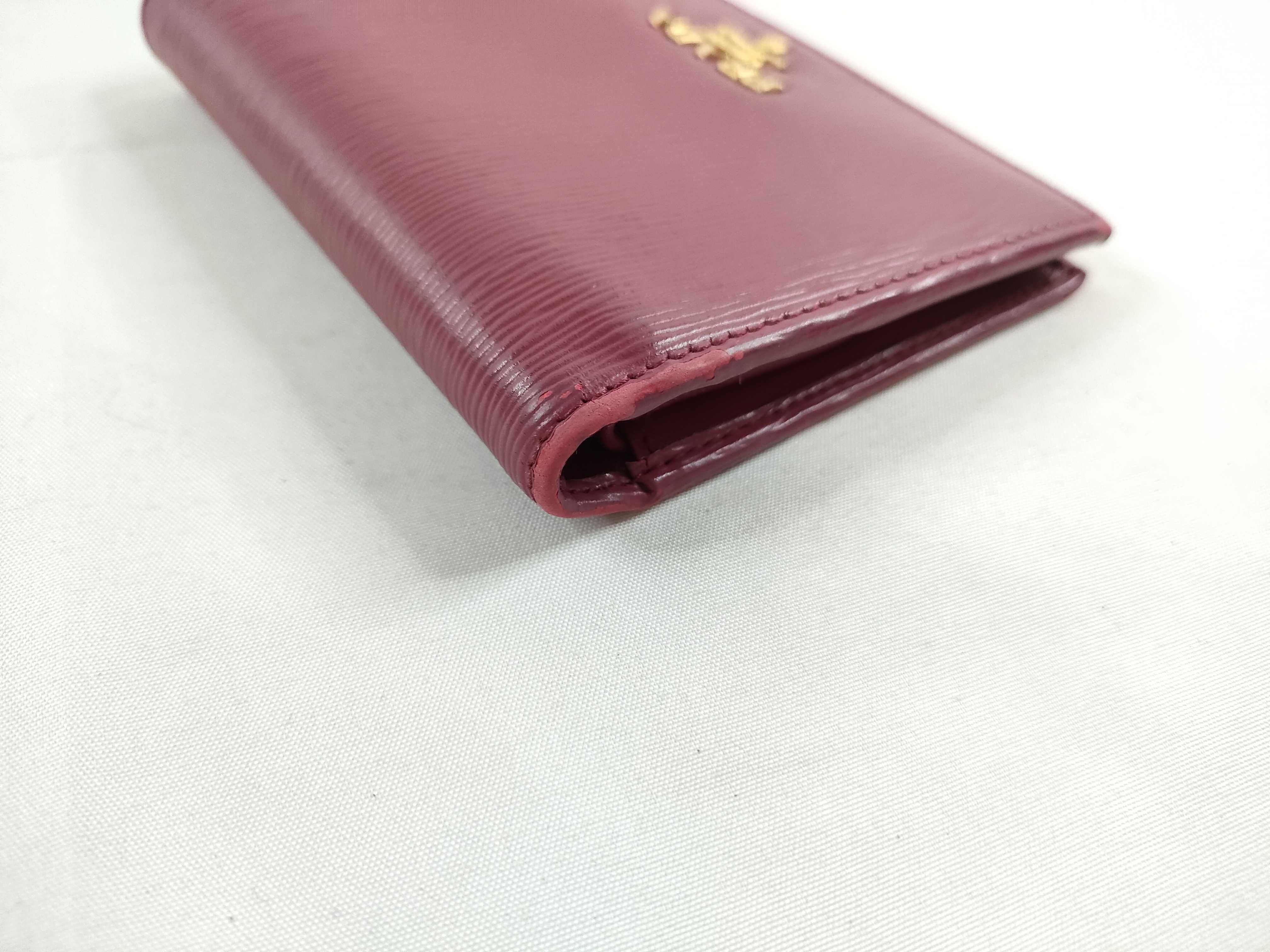 Leather Pink Wallet — view 3