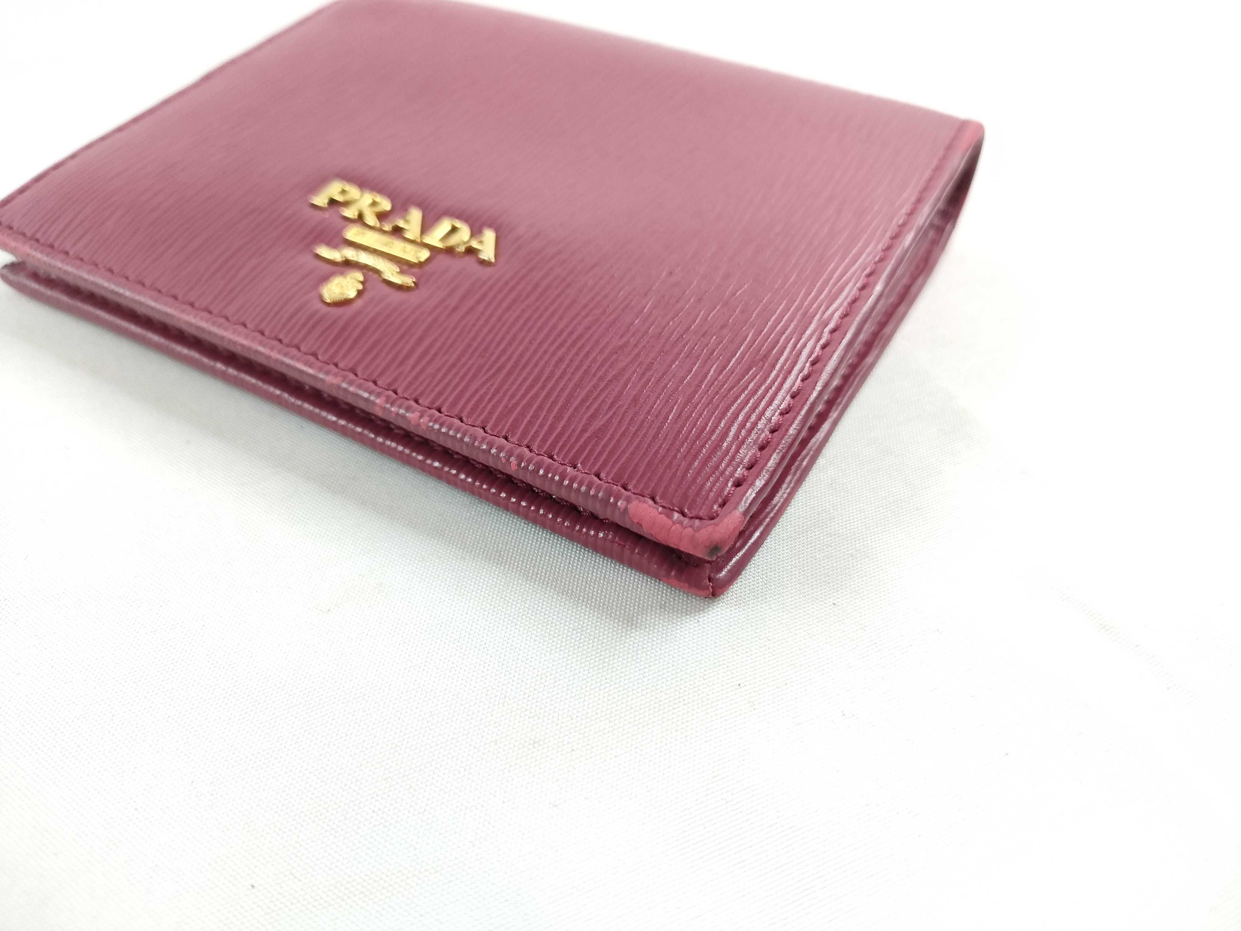 Leather Pink Wallet — view 4